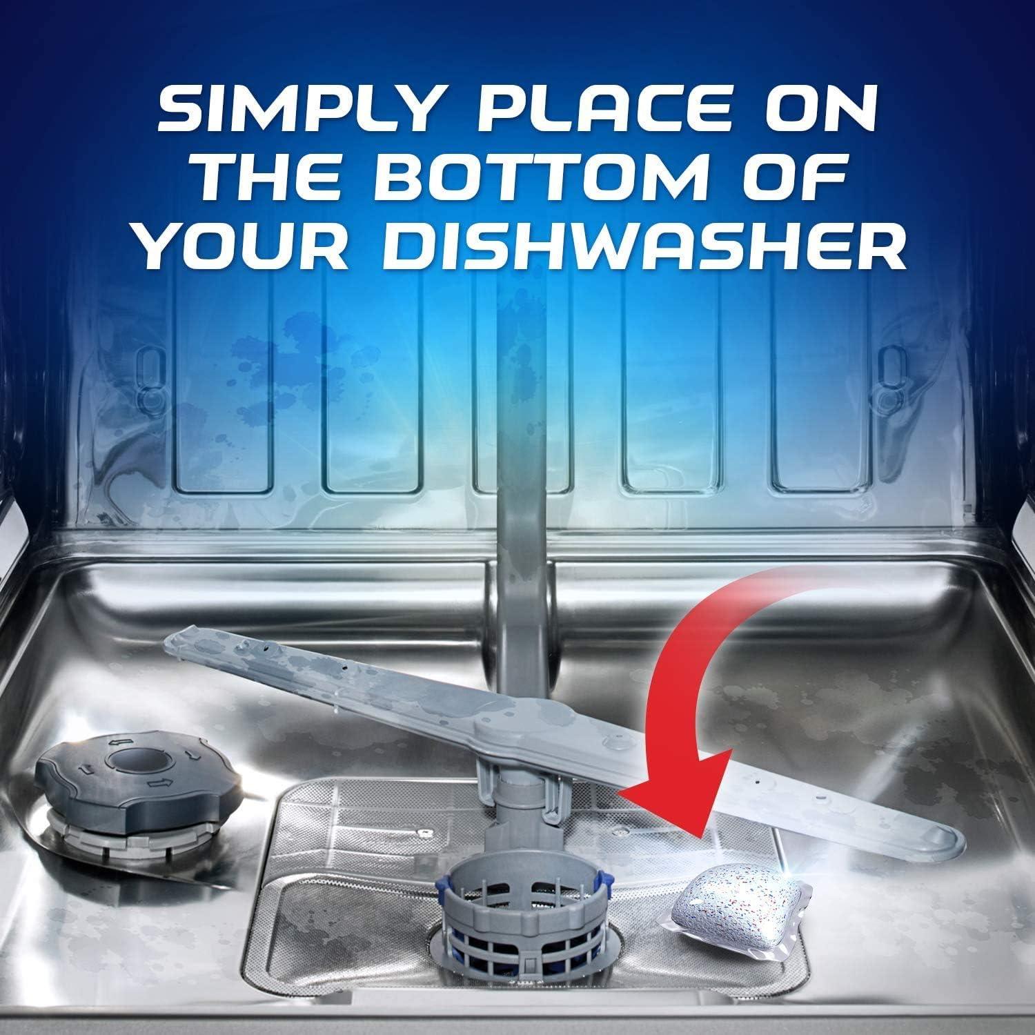 Finish Inwash Dishwasher Cleaner (12 tablets)