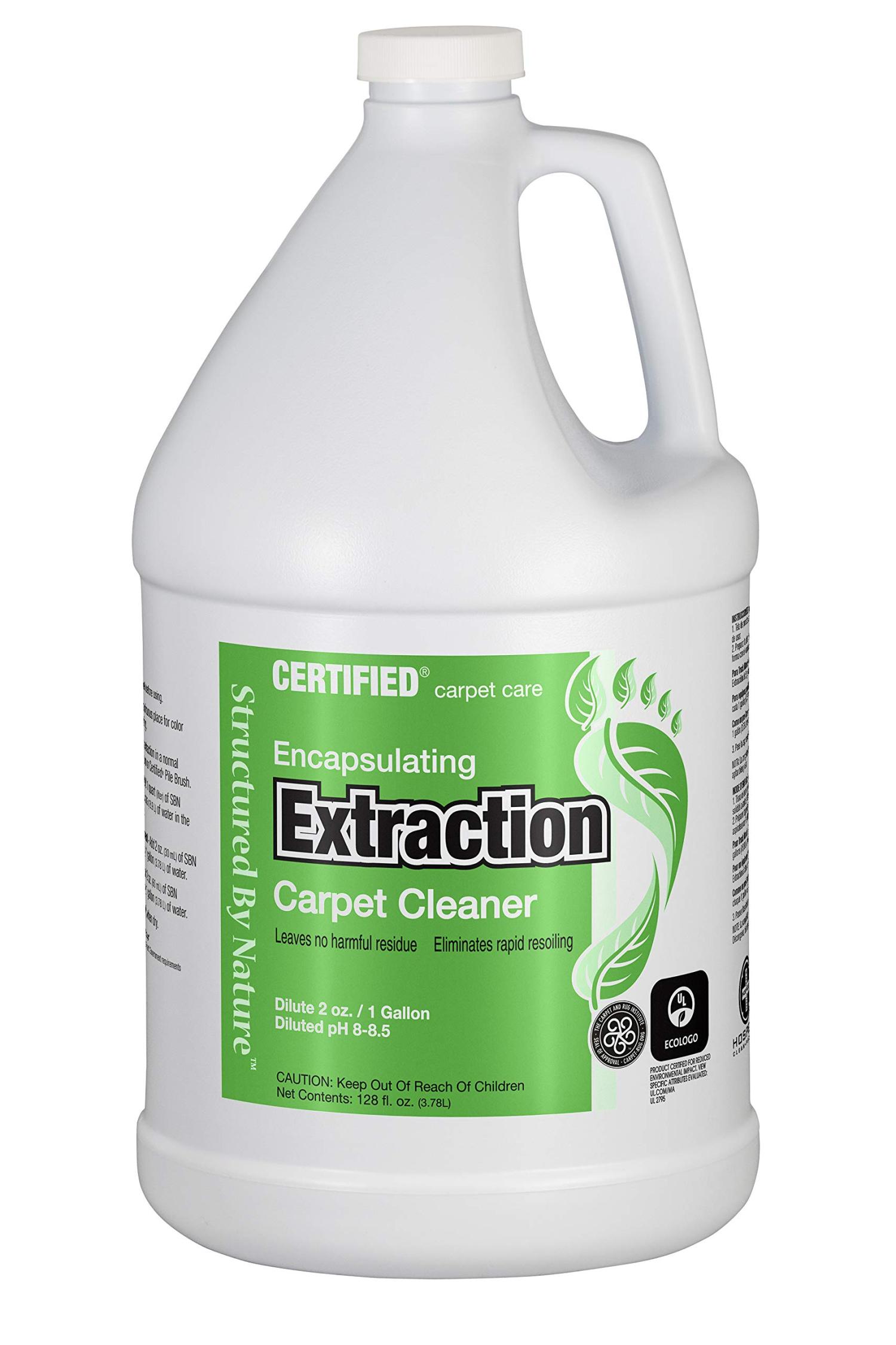 Nilodor 128SBN EXT Encapsulating Carpet Extraction Cleaner Concentrate