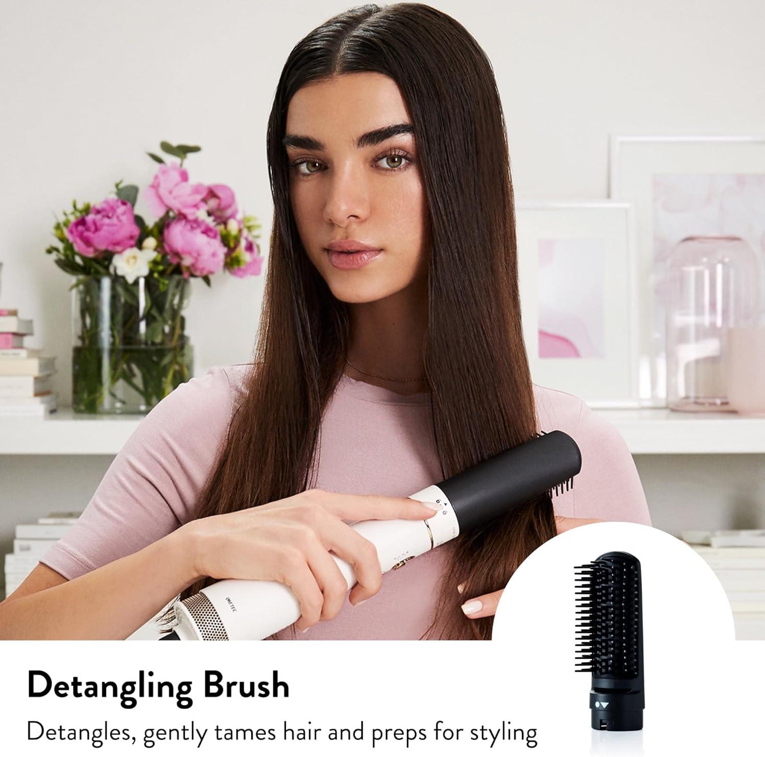 Bellissima 8 In 1 Interchangeable Hot Air Brush Dryer And Volumizer (8