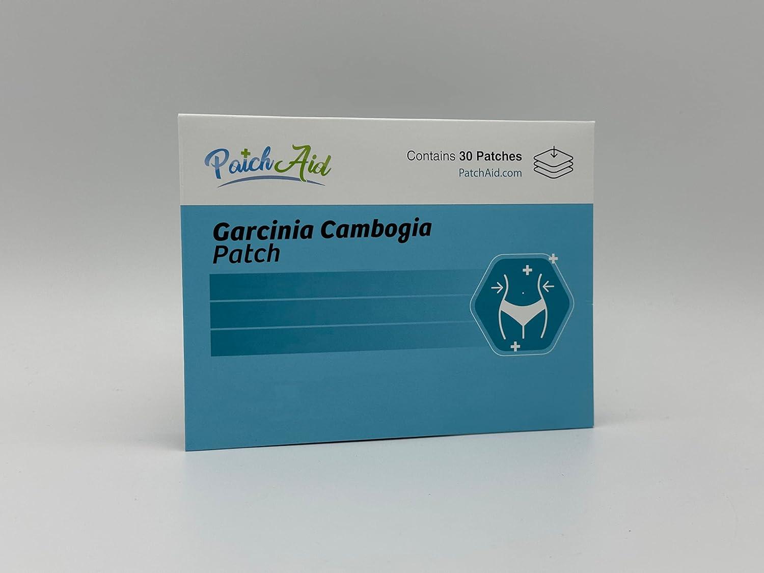 PatchAid Garcinia Cambogia Patch (30-Day Supply) (White)