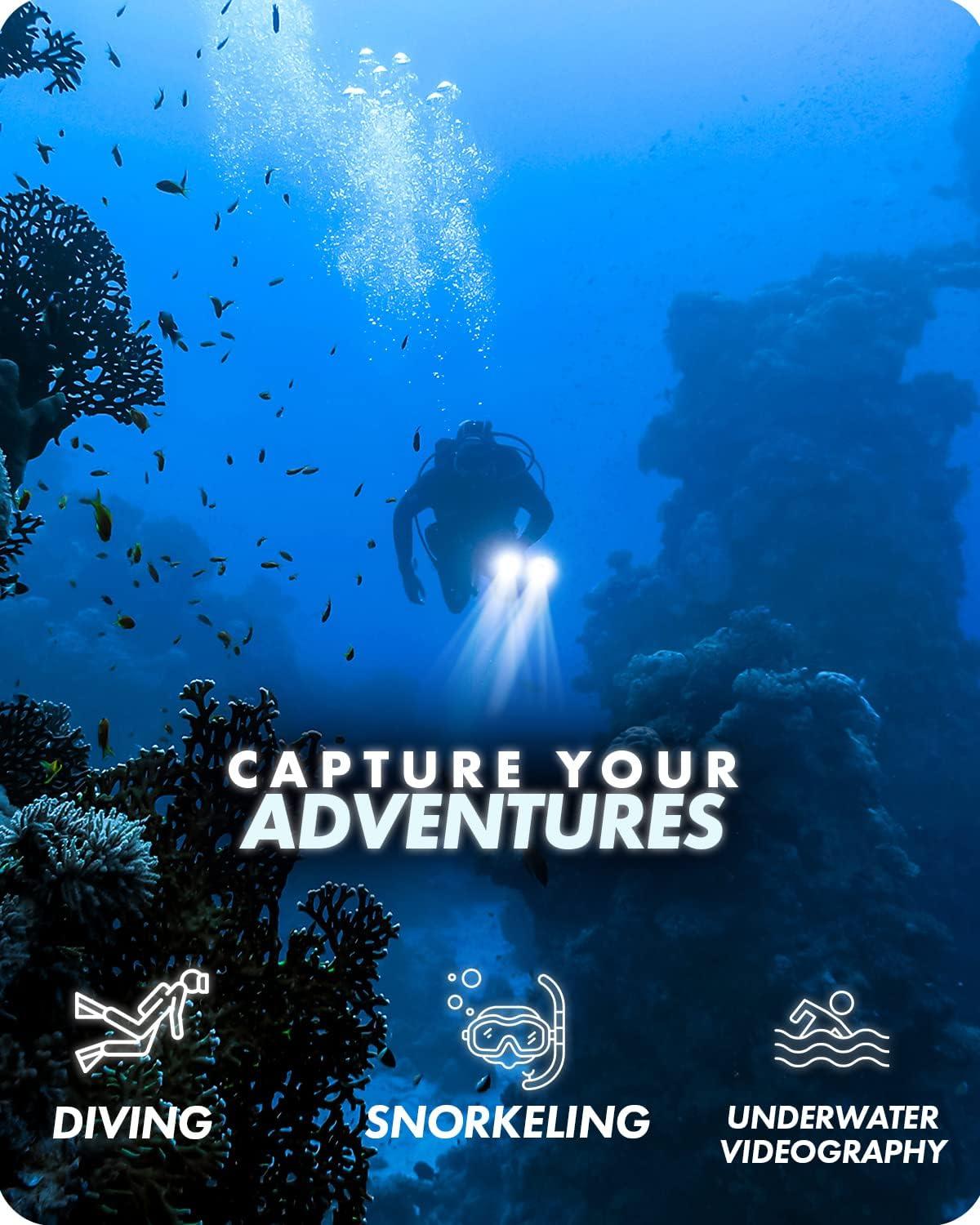 Dji osmo action scuba diving shop