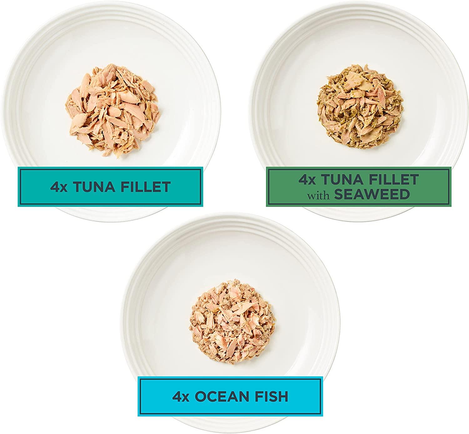 Reveal Natural Wet Cat Food 12 Pack Limited Ingredient Grain Free