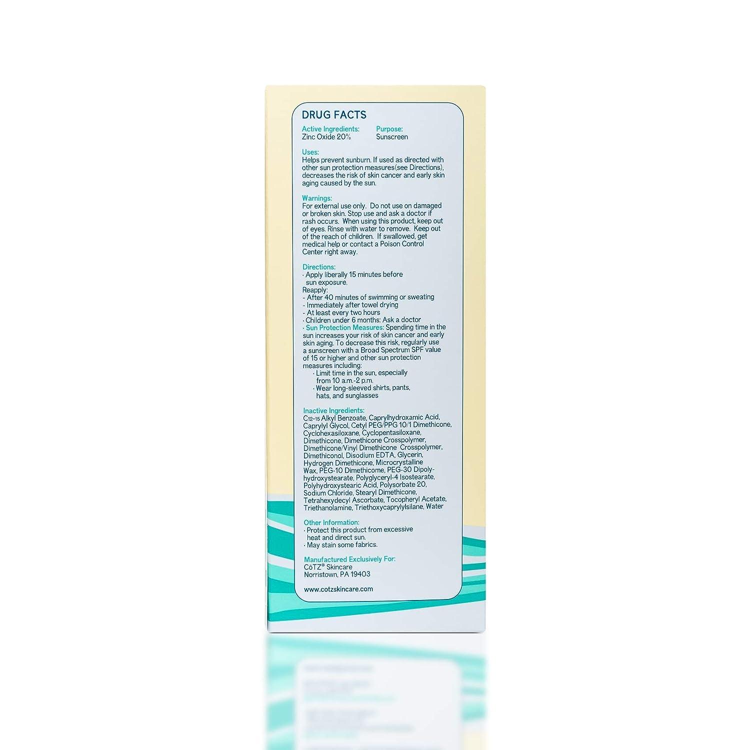 Cotz baby sunscreen cheap