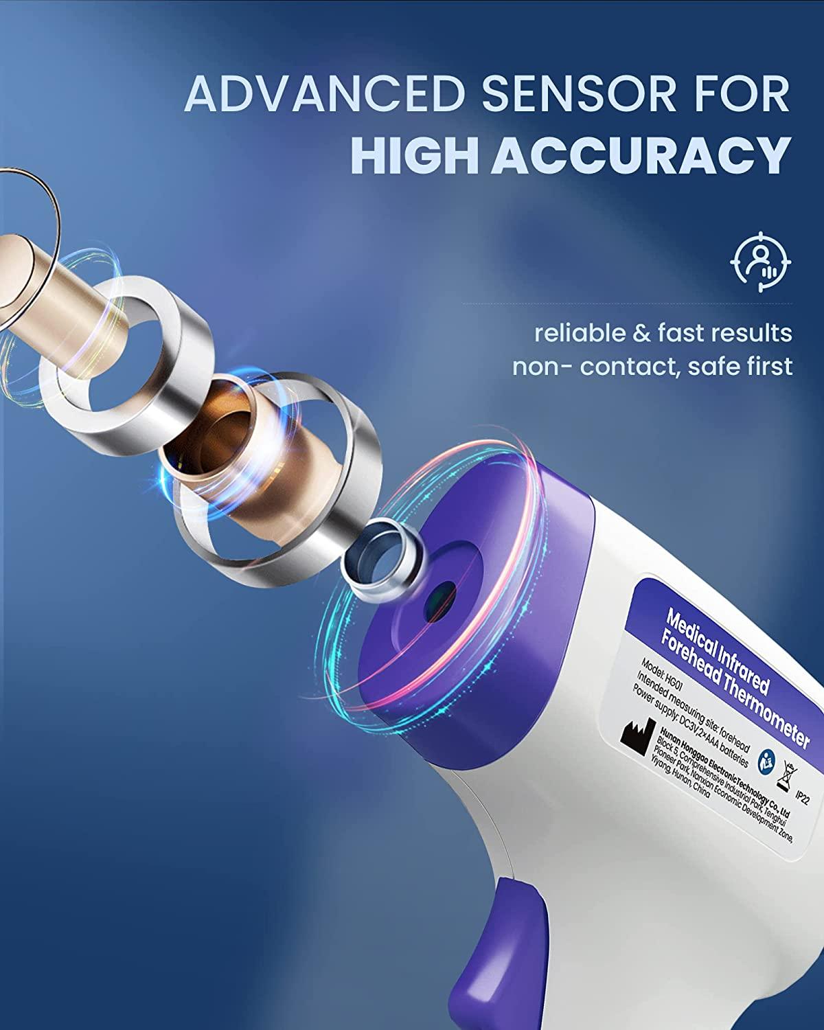 Thermometer for Adults and KidsDigital Infrared Baby Thermometer