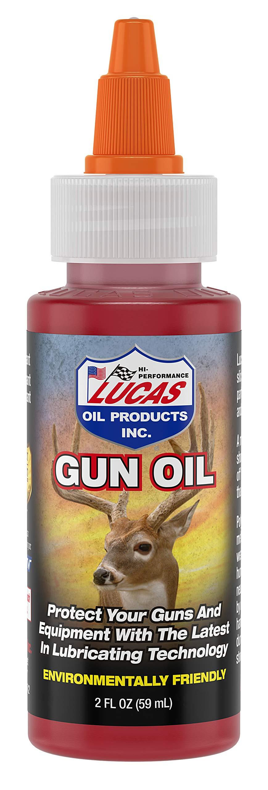 Lucas Oil 10006 Gun Oil Multi-Colored, 2 Ounces
