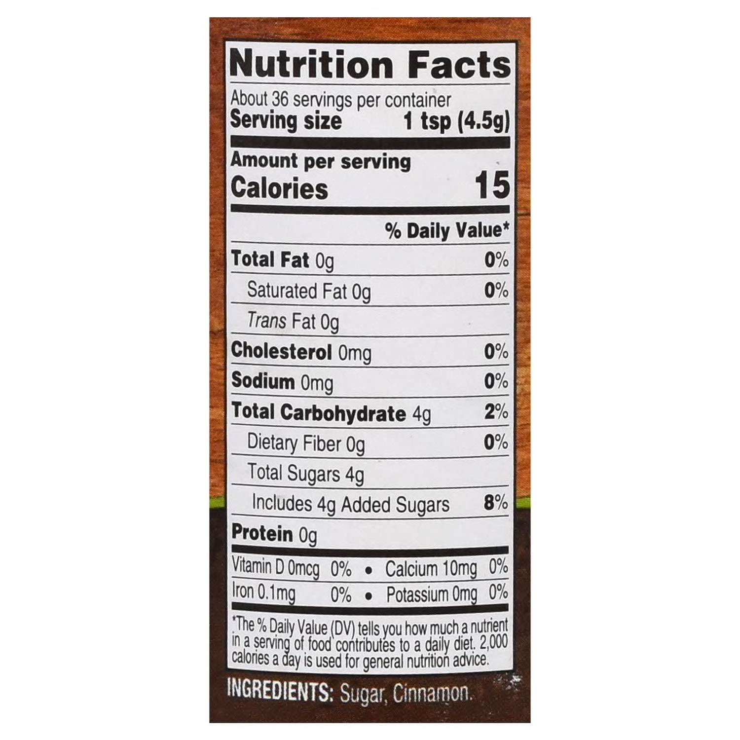 Supreme Tradition Cinnamon Sugar 5.75 Oz.