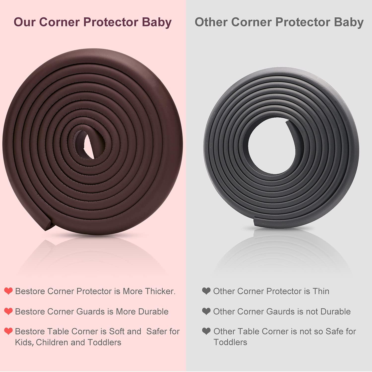 Baby Proofing Corner Guards Pre-taped Corner Protectors I Child