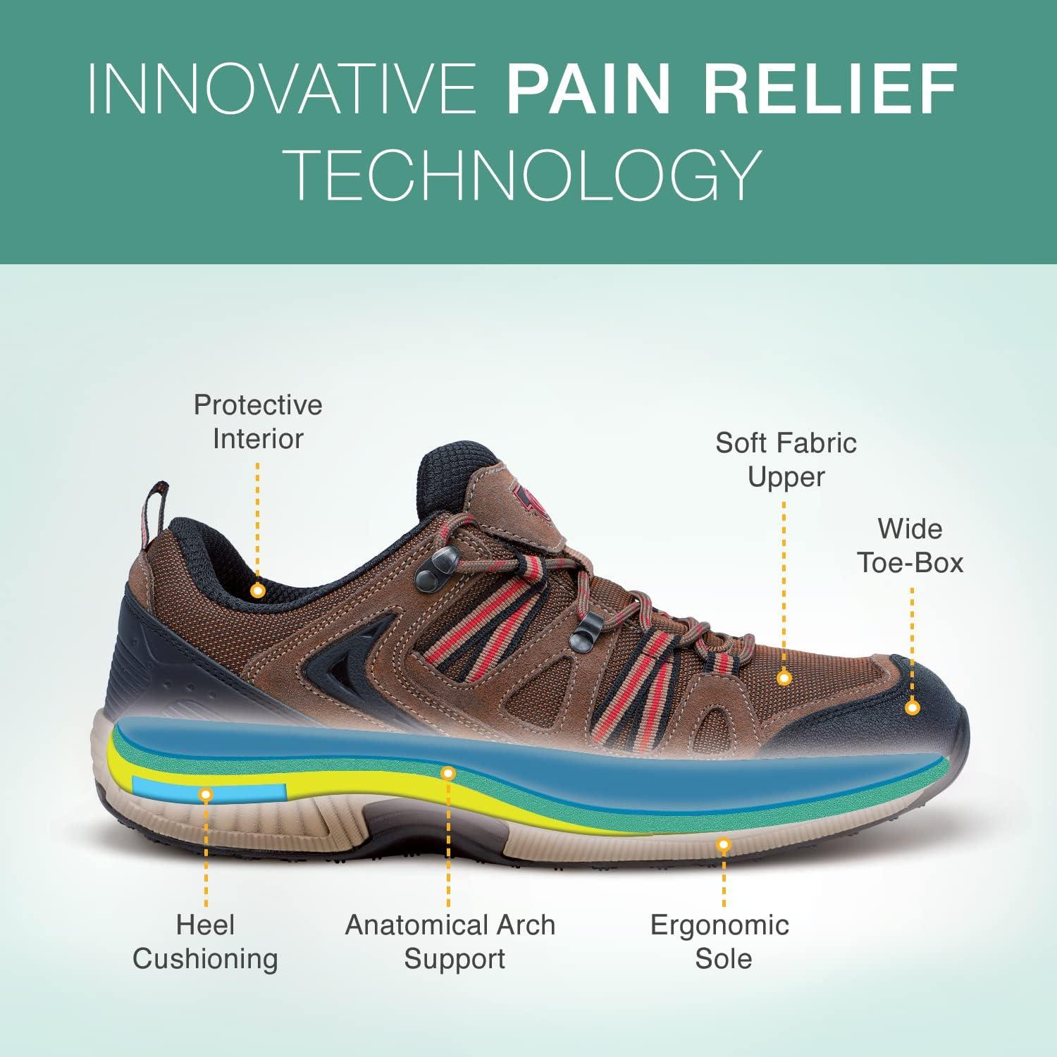 Heel support shop sneakers