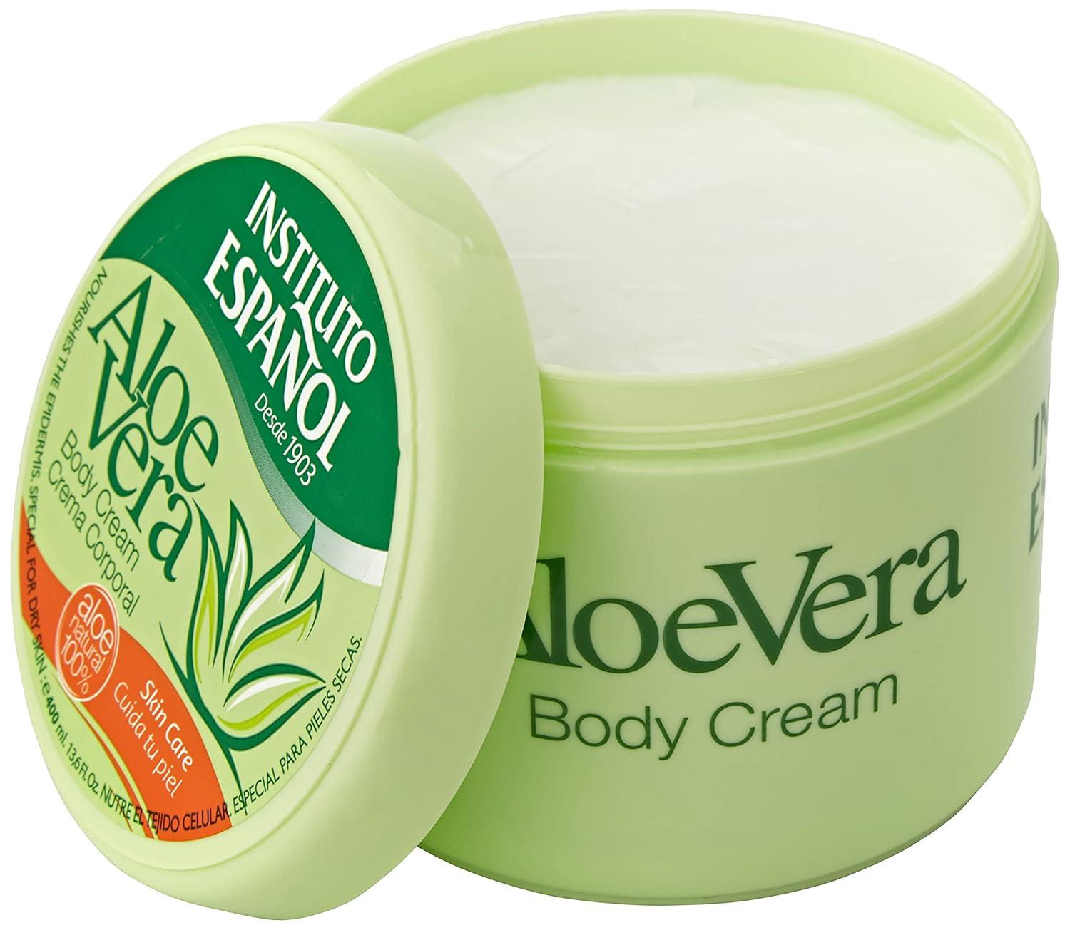 Instituto Espa ol Aloe Vera Hydrating Body Cream 400ml - Intense Moisture  for All Skin Types | International Shipping | Buy Now with Express  International Delivery | GoSupps.com