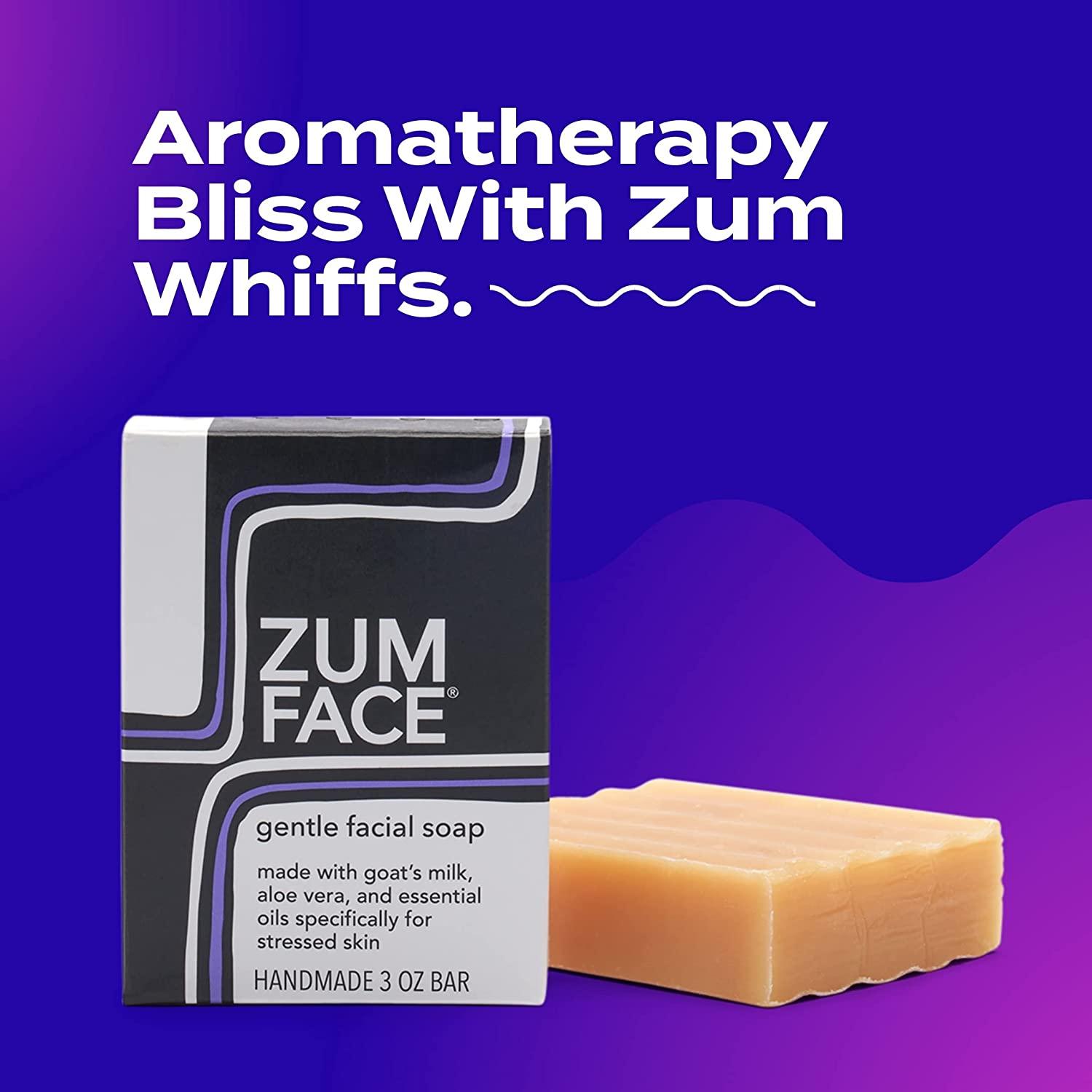 Indigo Wild Zum Face Cleansing Bar Soap 3 oz Gentle Facial Cleanser