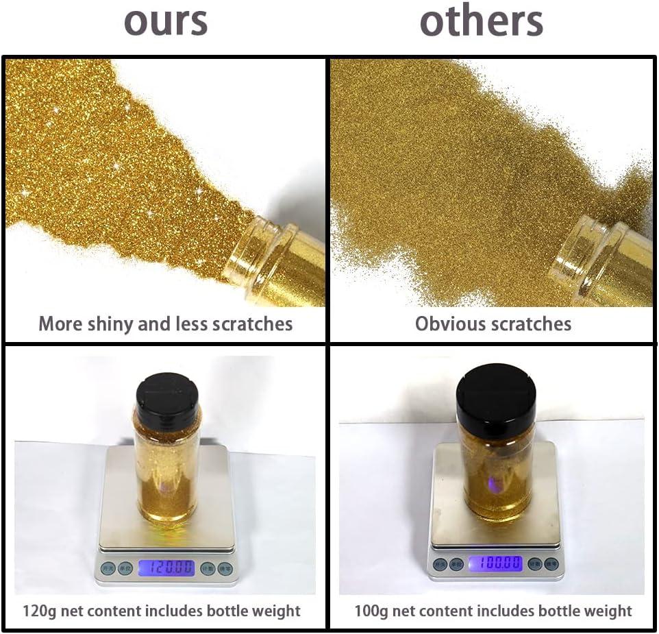 Let's Resin Gold Mica Pigment Powder - 3.5oz/100g