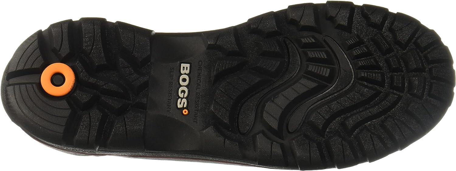 BOGS Men s SAUVIE Slip ON Rain Boot 9 Dark Green