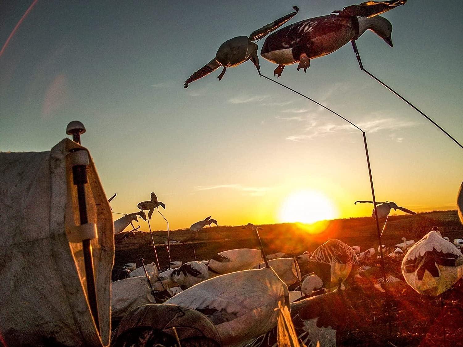 DEADLY DECOYS Adjustable Flyer Pole Kit 4 Foot