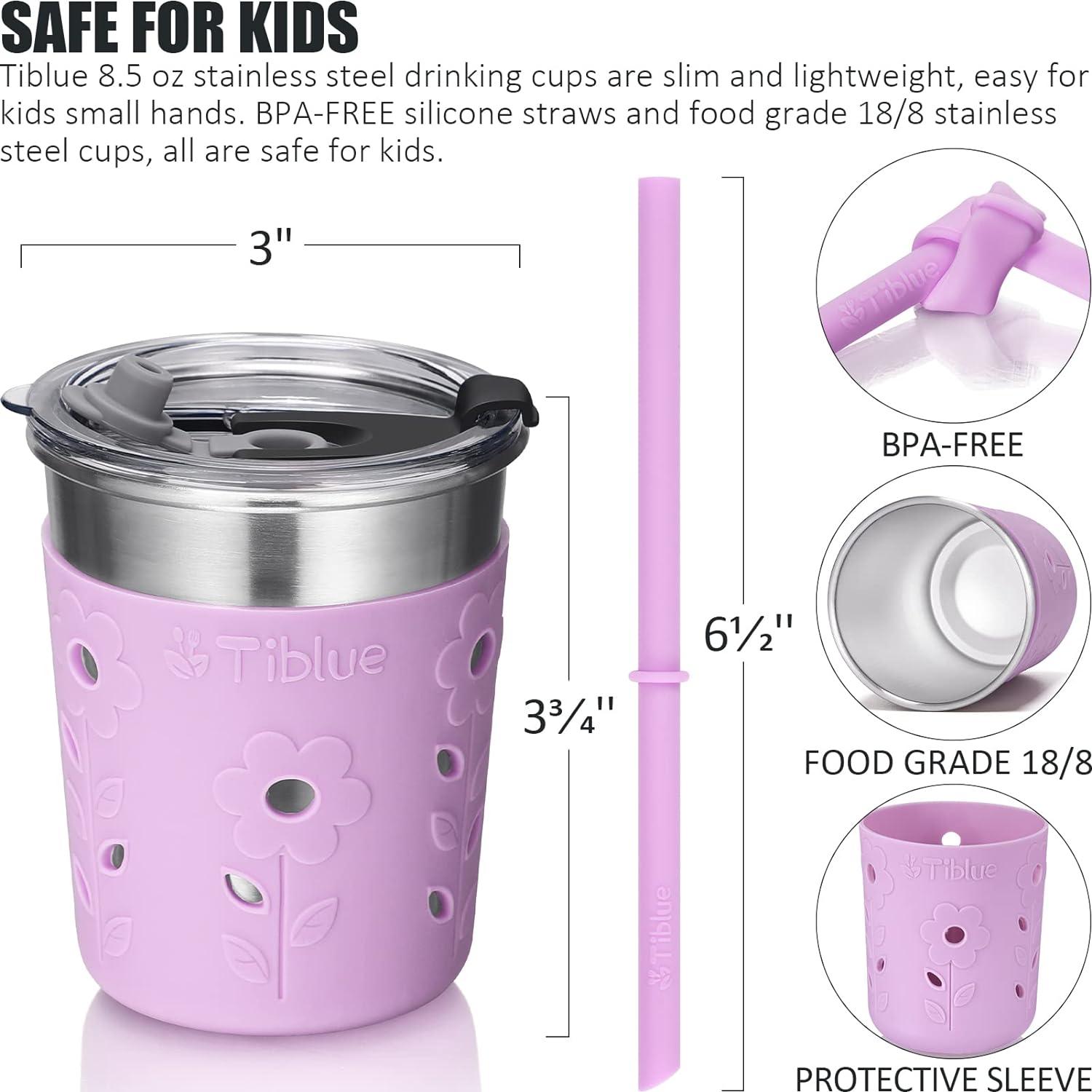 BPA Free Baby Toddler Silicone Snack Cup Unbreakable