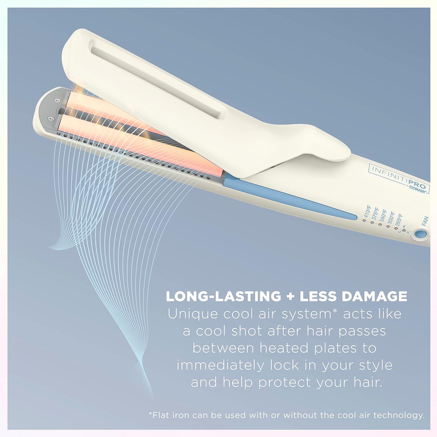 Hair Straightener Conair Cool Air Canada INFINITIPRO BY CONAIR