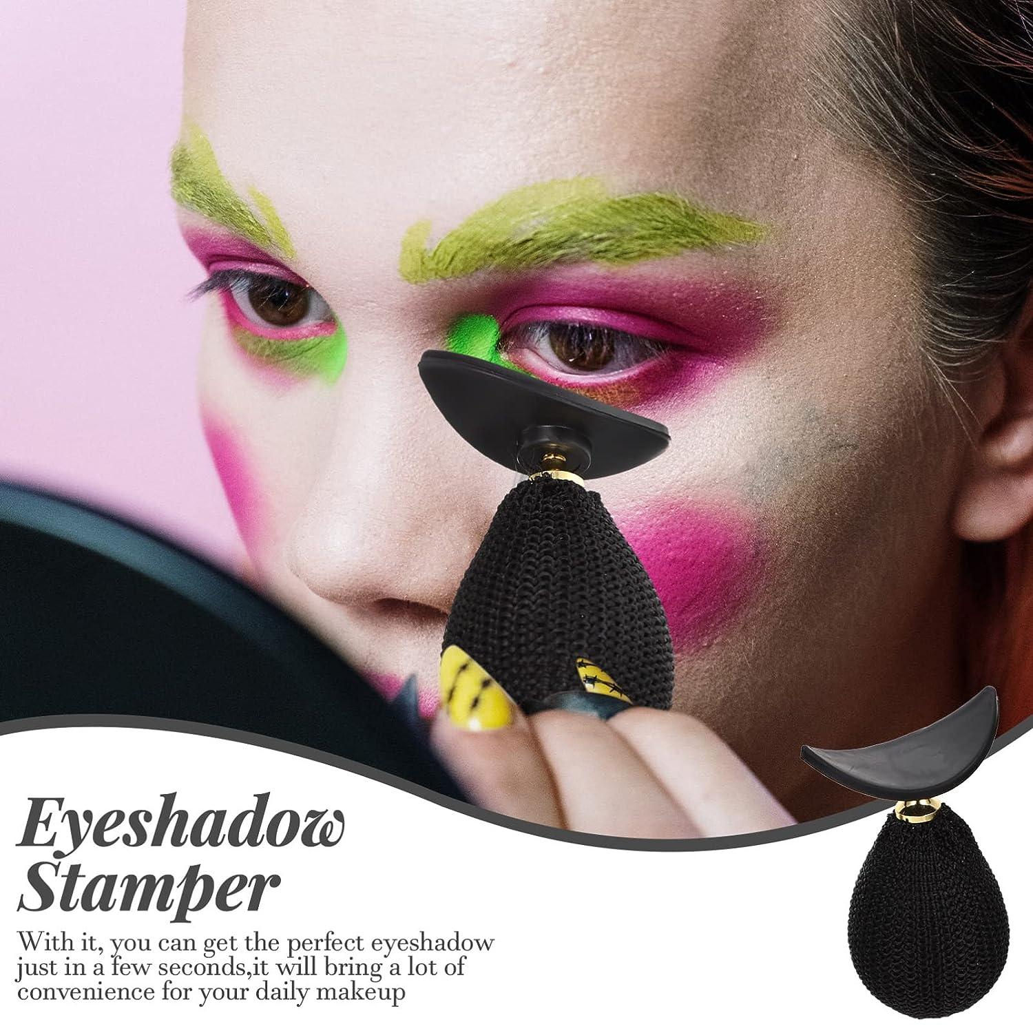 SOLUSTRE Lazy Eyeshadow Stamp Crease Silicone Eyeshadow Crease Eye