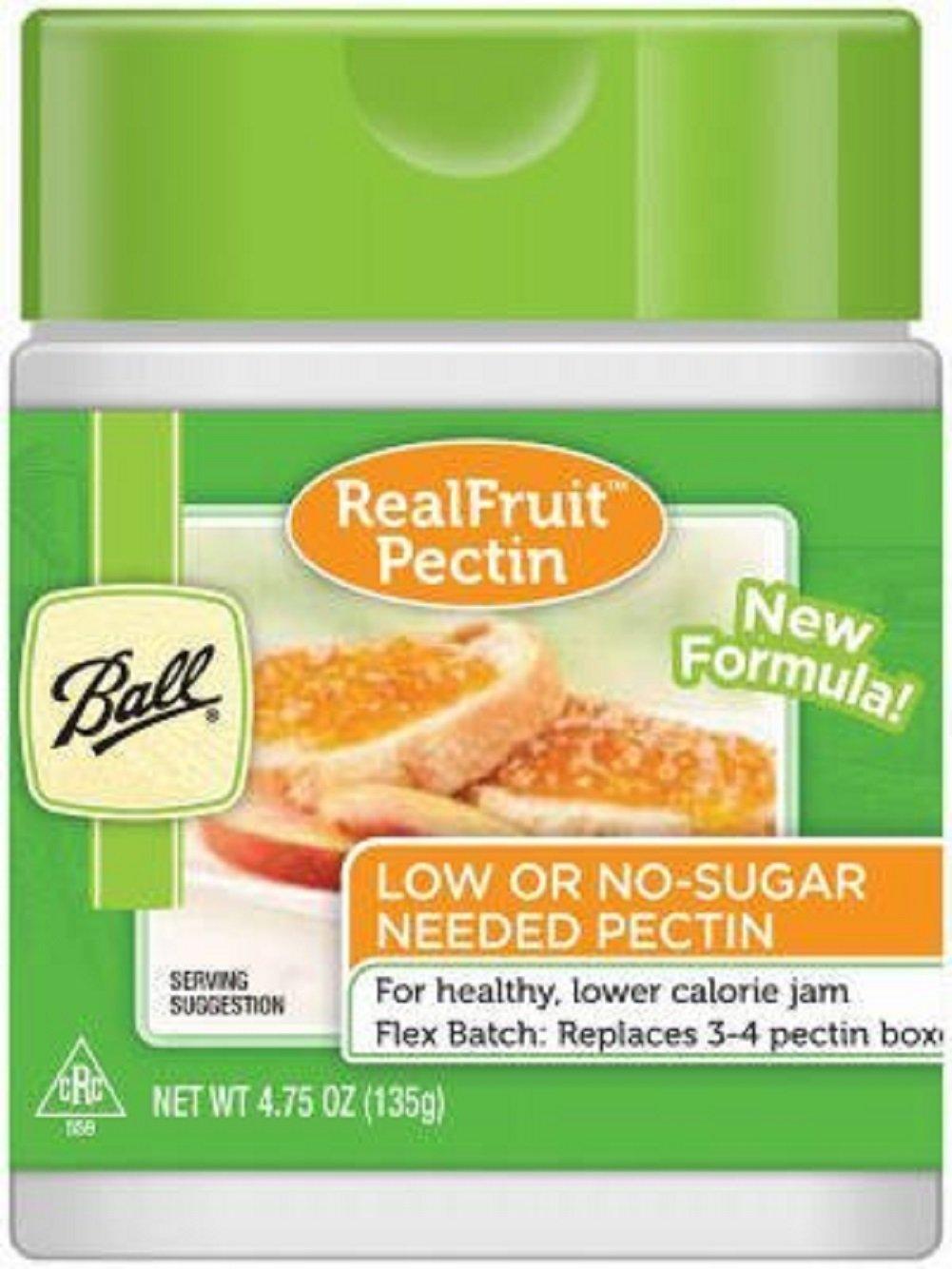 Ball RealFruitTM Low Or NoSugarNeeded Pectin Flex Batch 4.75 Ounce