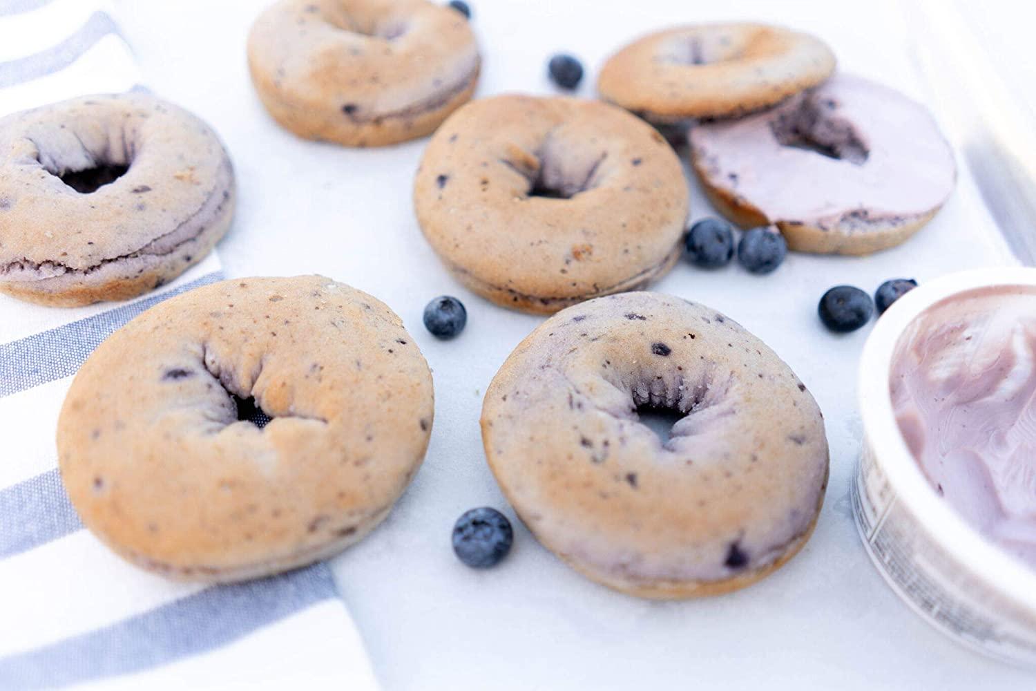 New Grains GlutenFree Blueberry Bagels Delicious & Healthy Breakfast