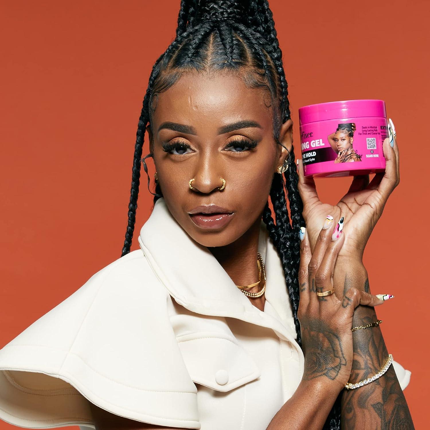 Red by Kiss Braiding Gel for Box Braids & Cornrows- Hydrating ...