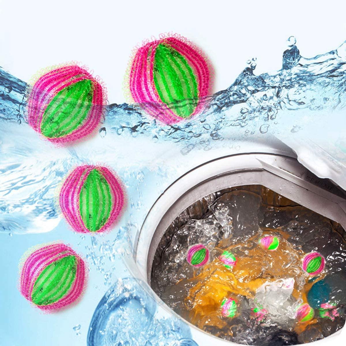 Pet Hair Remover for Laundry - Non-Toxic Reusable Dryer Balls