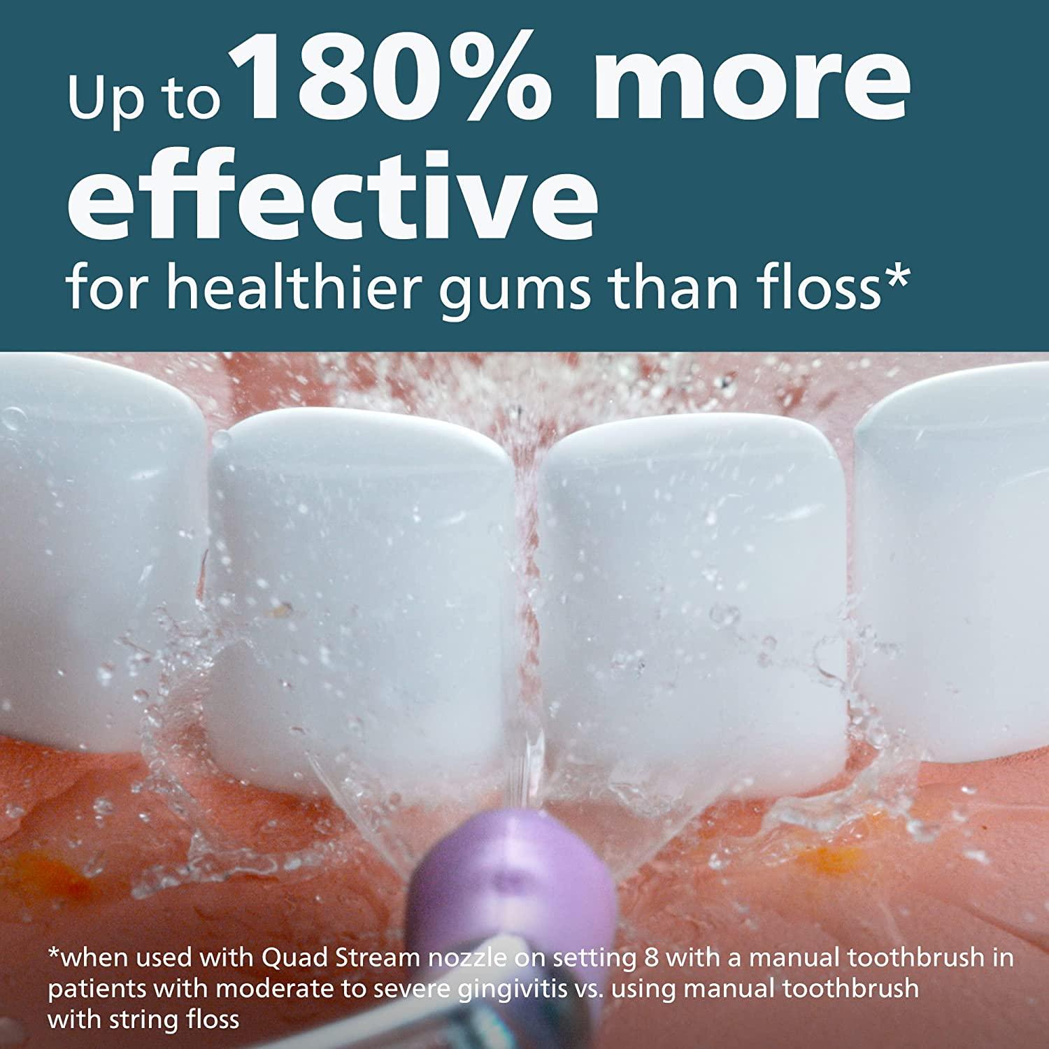 Philips Sonicare Power Flosser 5000 White HX3811/20 Frustration