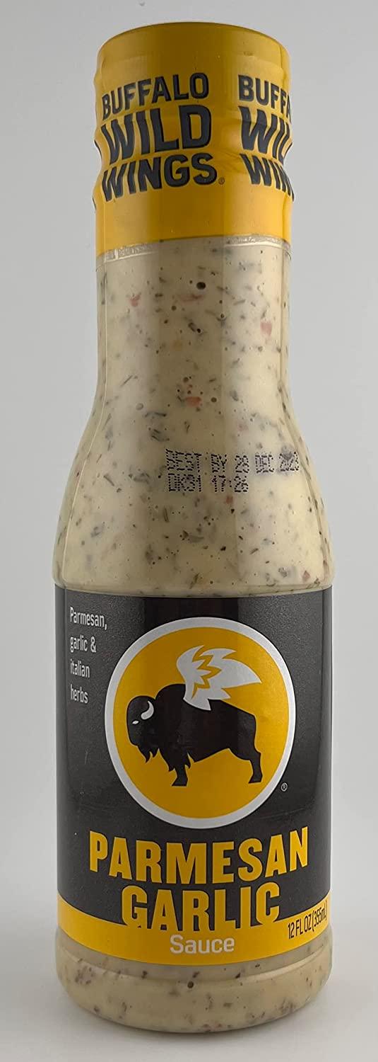 Buffalo Wild Wing Sauce Variety 8 Pack Garlic Parmesan Wing Sauce