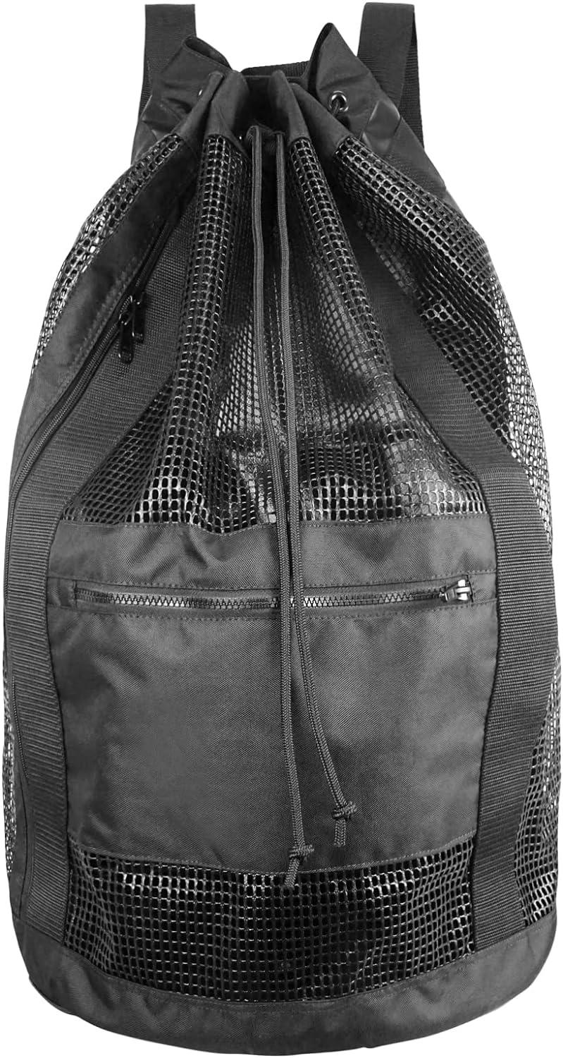 Luwint Pro Mesh Large Dive Duffle Bag Heavy Duty Scuba Diving