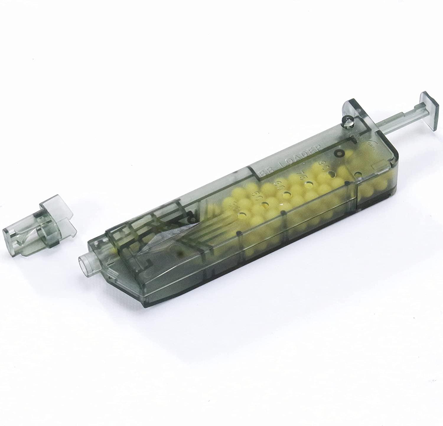 MetalTac Airsoft Speed Loader with Capacity of 100 Bbs