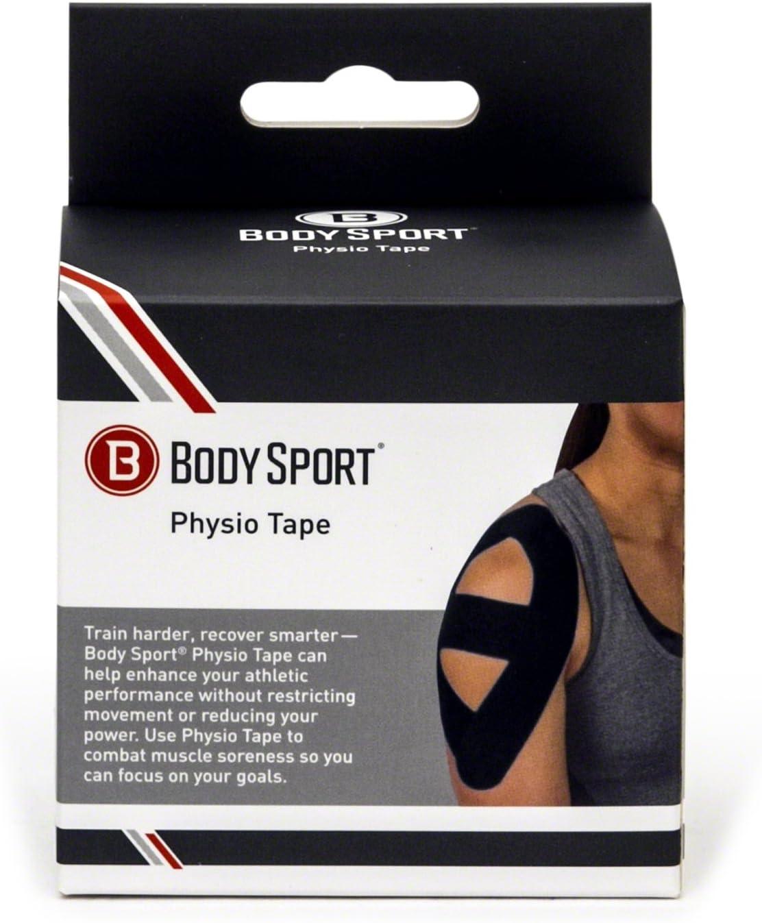Body Sport Physio Tape Kinesiology Tape to Support Muscles and Joints