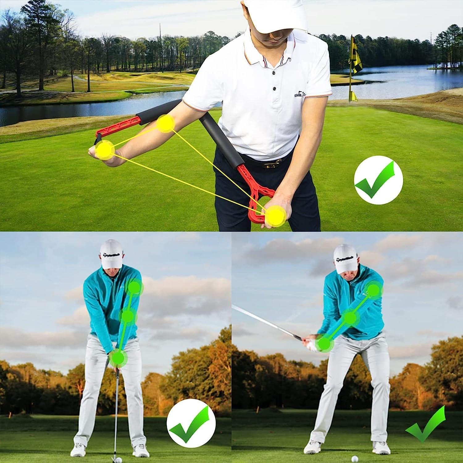 Professional Golf Swing Training Aid Posture Correction Tool for