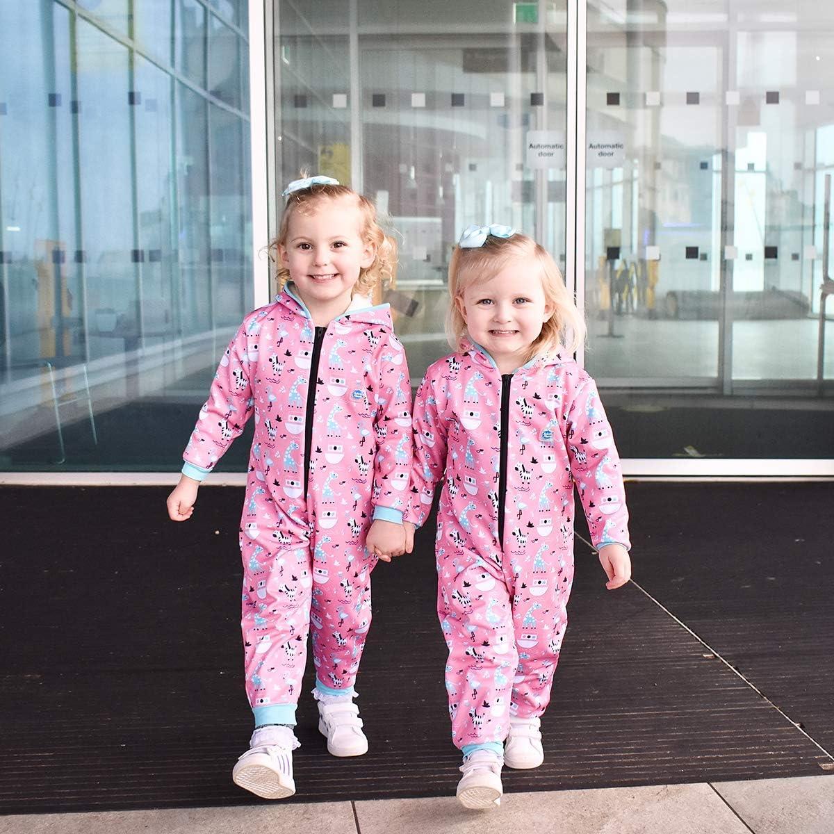 Splash About Fleece Lined All in One Puddle Suit 2-3 Years