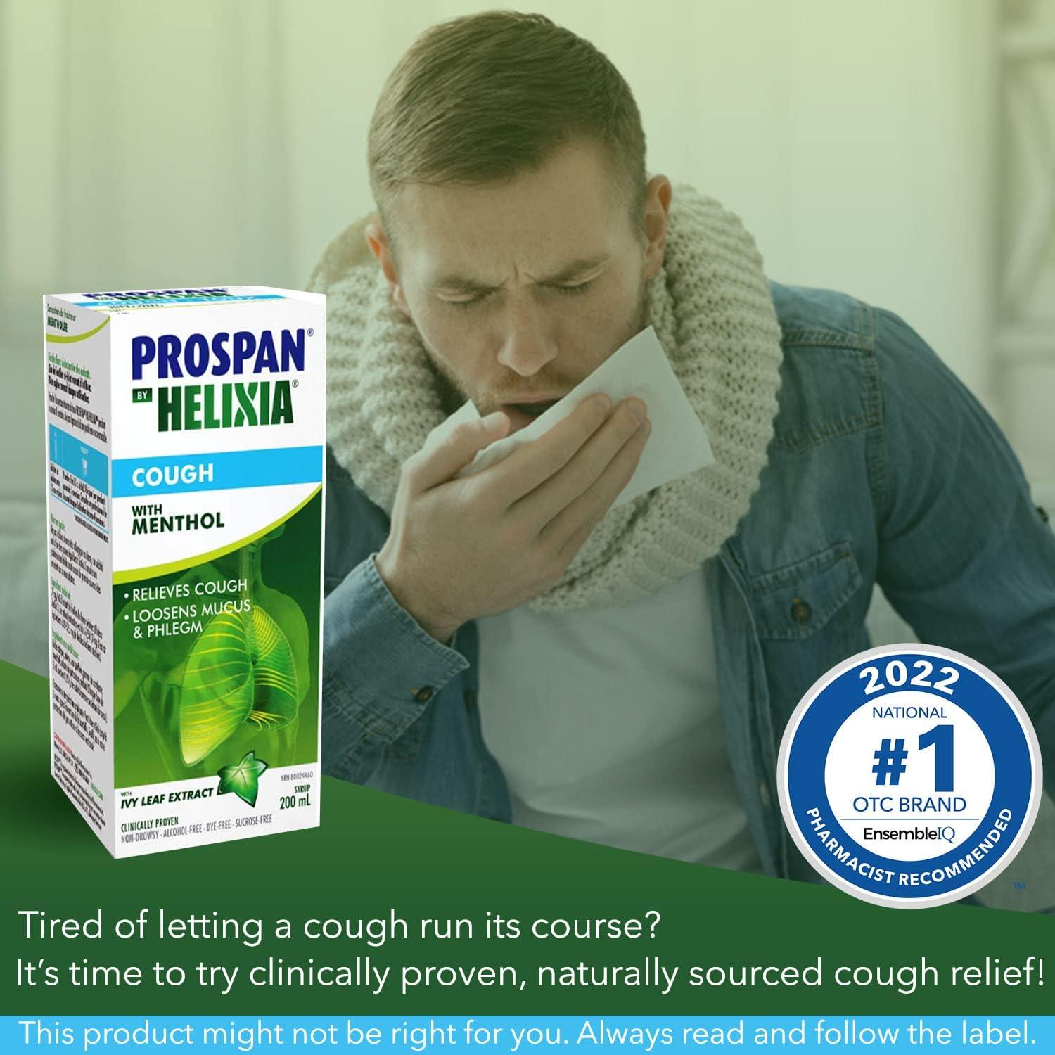 Prospan 100mL By Helixia Ivy Leaf Extract Relieves Cough Loosens