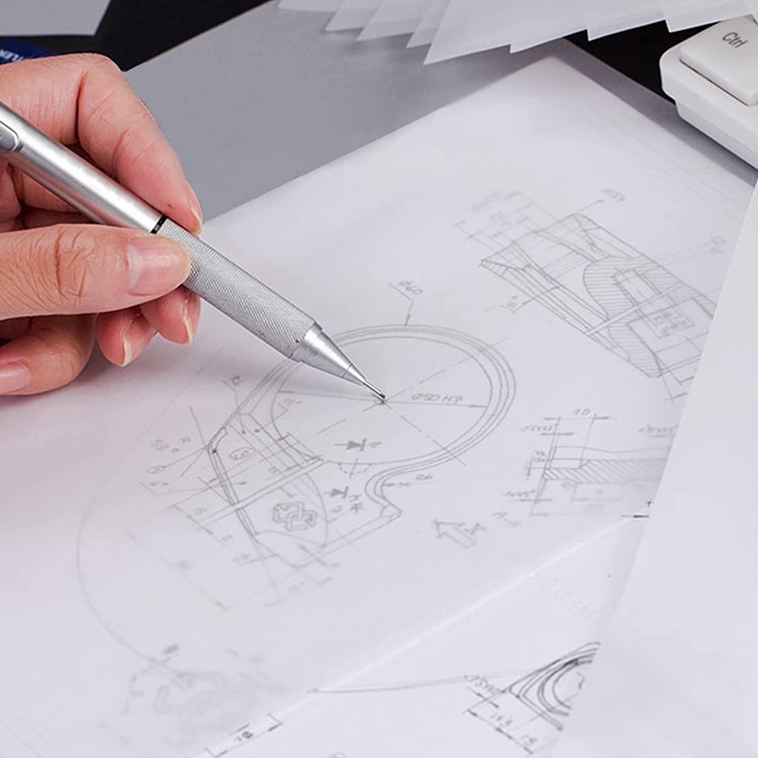 Mr. Pen Tracing Paper Roll - 12 Inch X 20 Yards White Vellum For Sewing & Art Projects