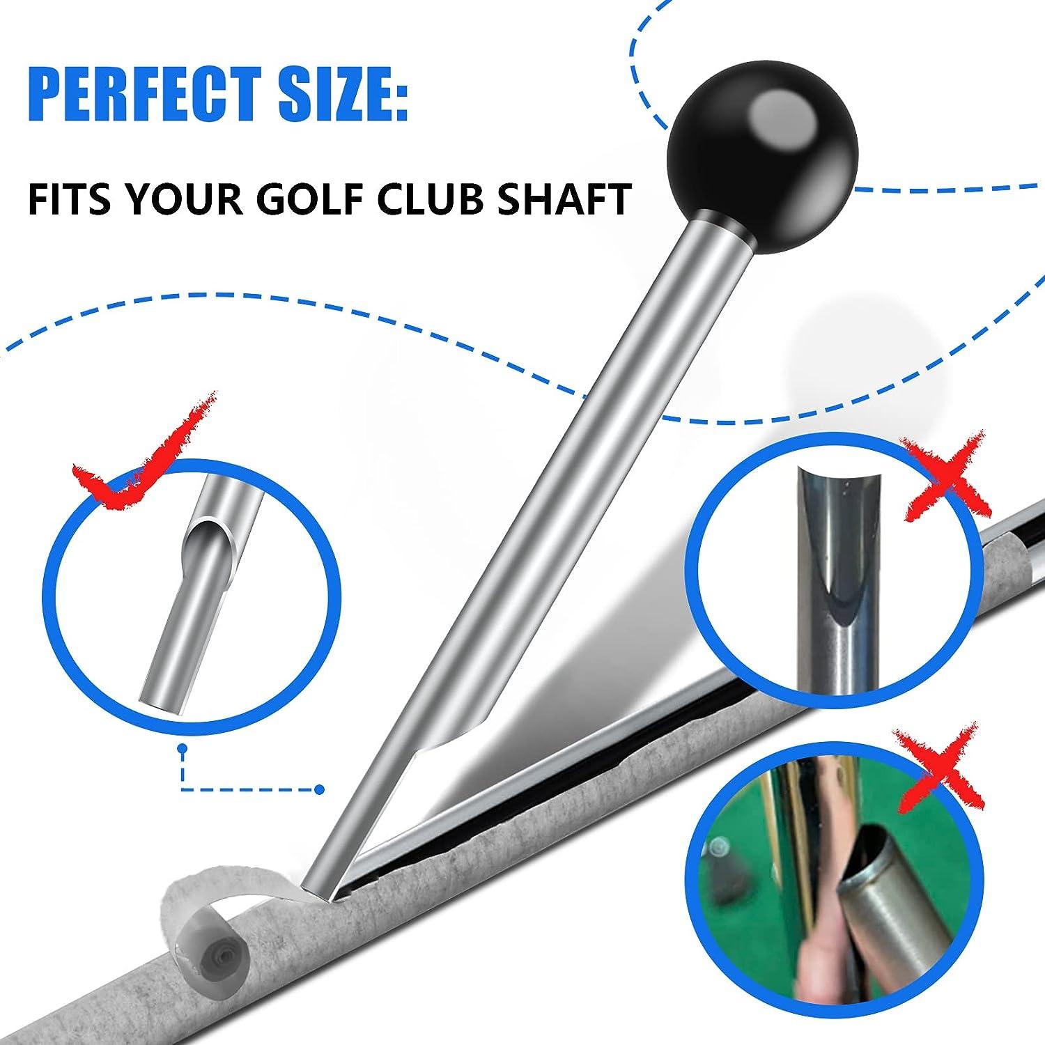 2thpart Golf Grip Tape Stripper Tool ResidueFree, Rapid Removal for