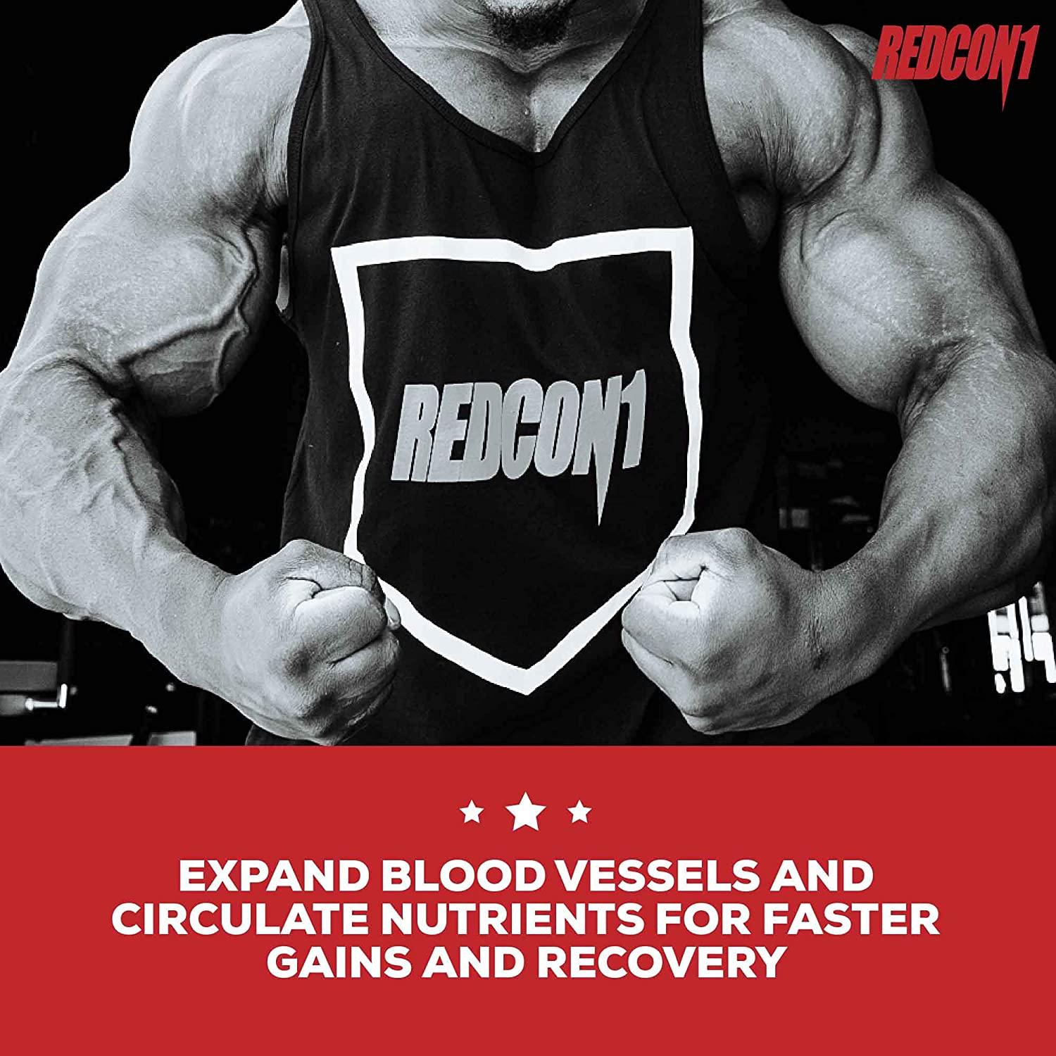 Redcon1 Big Noise Pump Formula (Unflavored) Non Stimulant Pre Workout