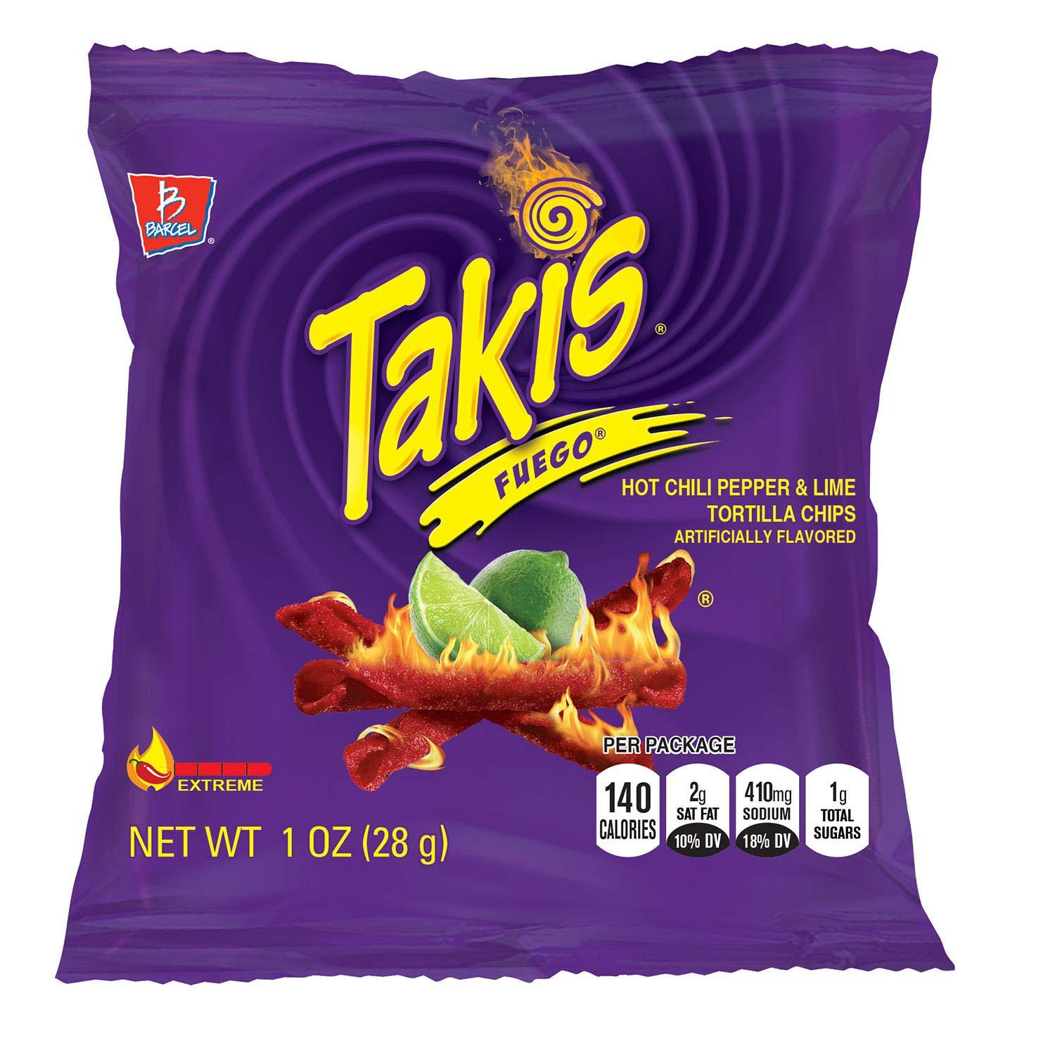 A Product of Takis Fuego (1 oz., 46 pk.) Fuego 1 Ounce (Pack of 46)