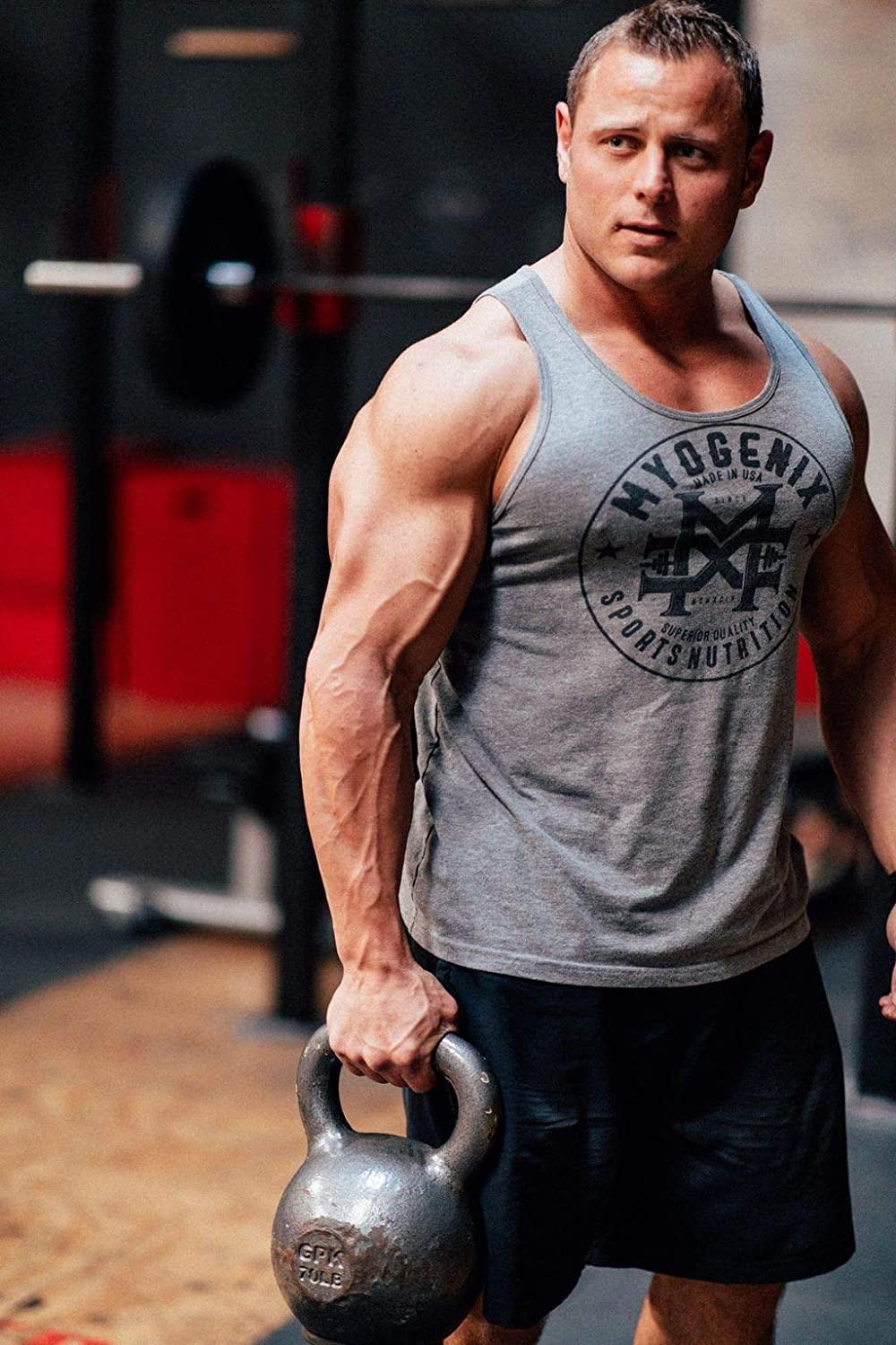 Myogenix Aftershock Tactical Post Workout, Unlimited Muscle Growth