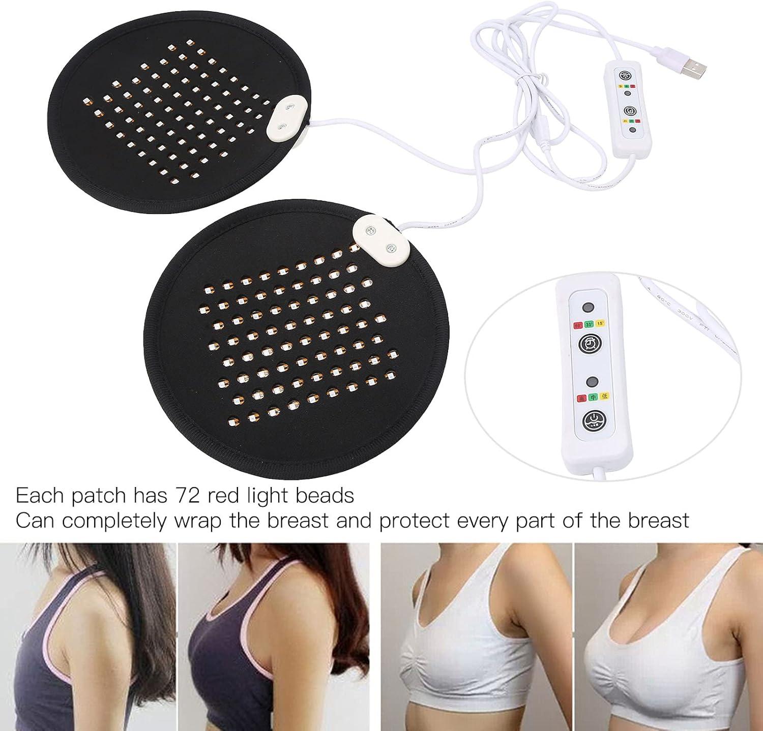 Shop Chest Beauty Device - Red Light Breast Therapy for All Body Sizes ...