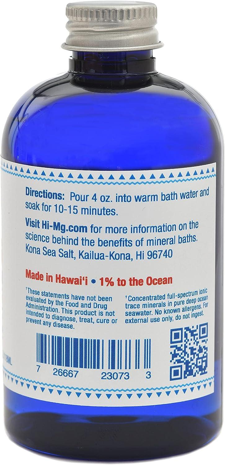 Jet Lag Deep Ocean Magnesium Mineral Bath
