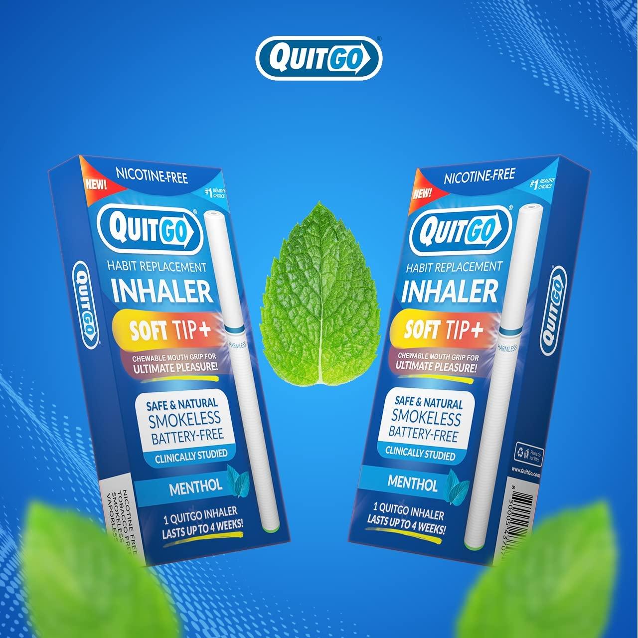 Craving Relief Therapeutic Quit Smoking Aid - Menthol Nicotine Free (1 PQG)  | Buy Now with Express International Delivery