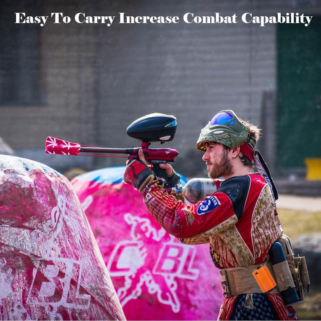 ARMARD Airsoft Grenade Launcher Impact Gel Blaster Metal Pull Ring