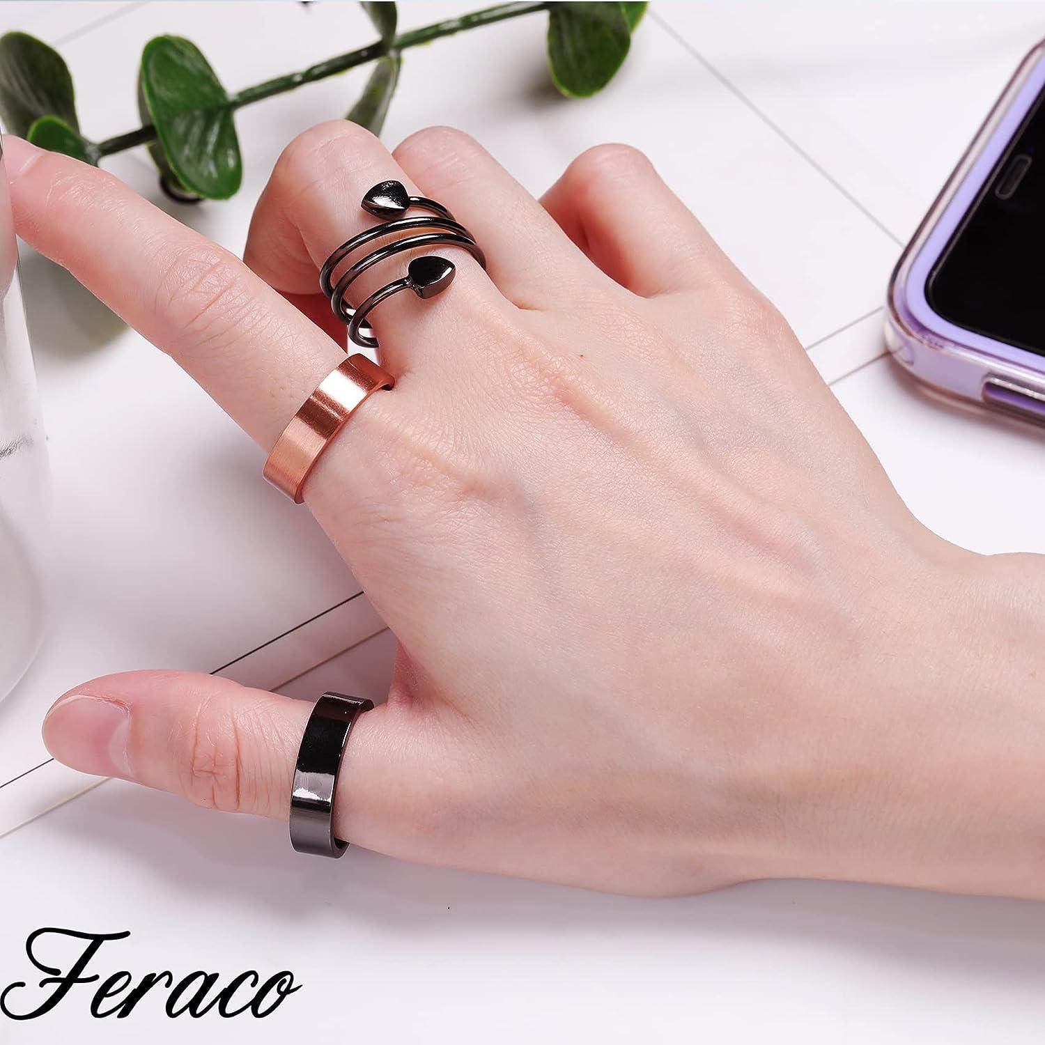 Brass Silver Plated Spiral Adjustable Size Fashion Finger Ring Women Girls  at Rs 10 in Jaipur