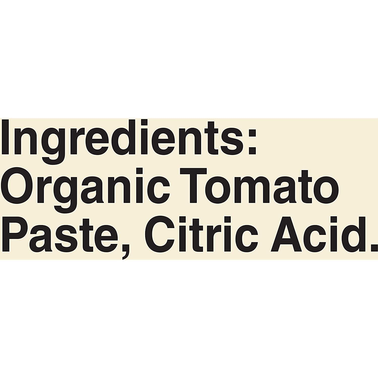 Muir Glen, Organic Tomato Paste, 6 oz (Pack of 24)