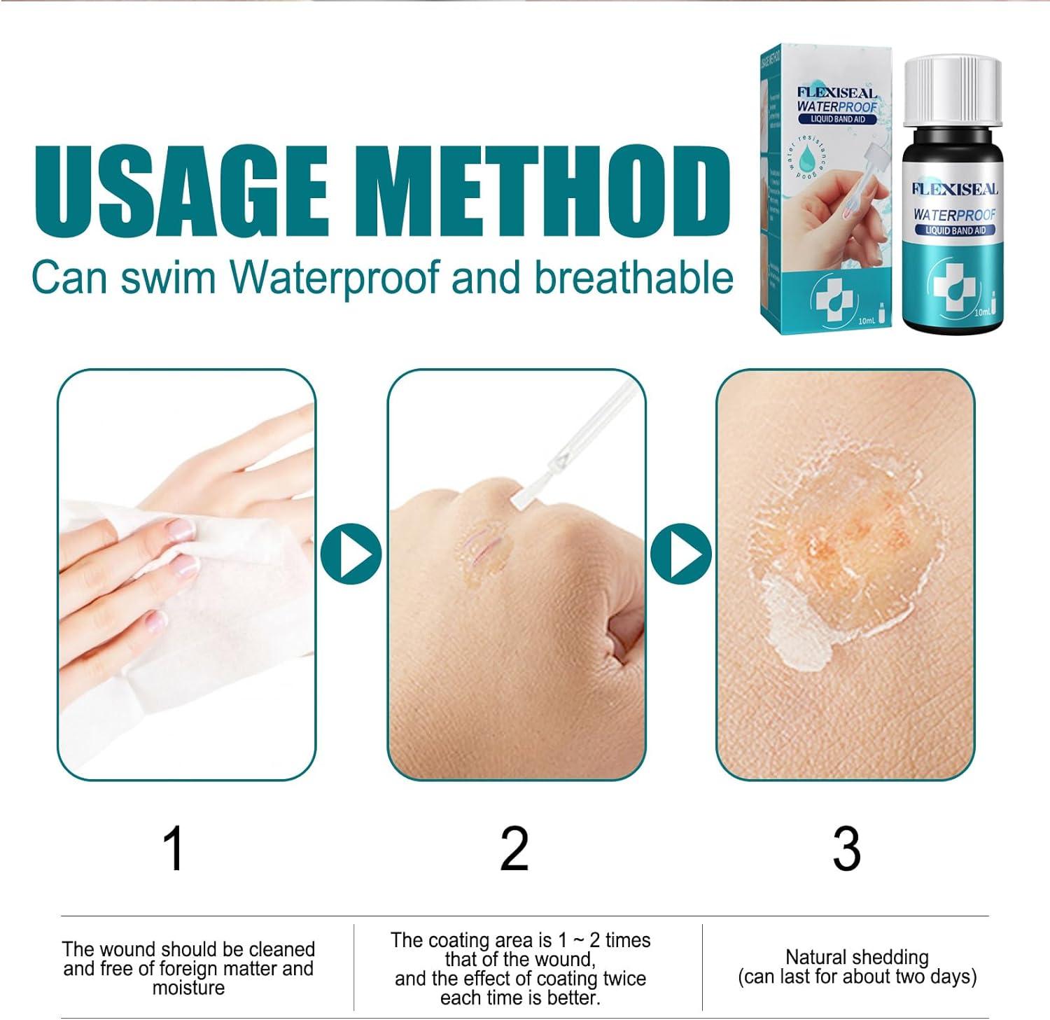 KOAHDE Gel Liquid Bandage New Skin Liquid Plaster Breathable Wound Care