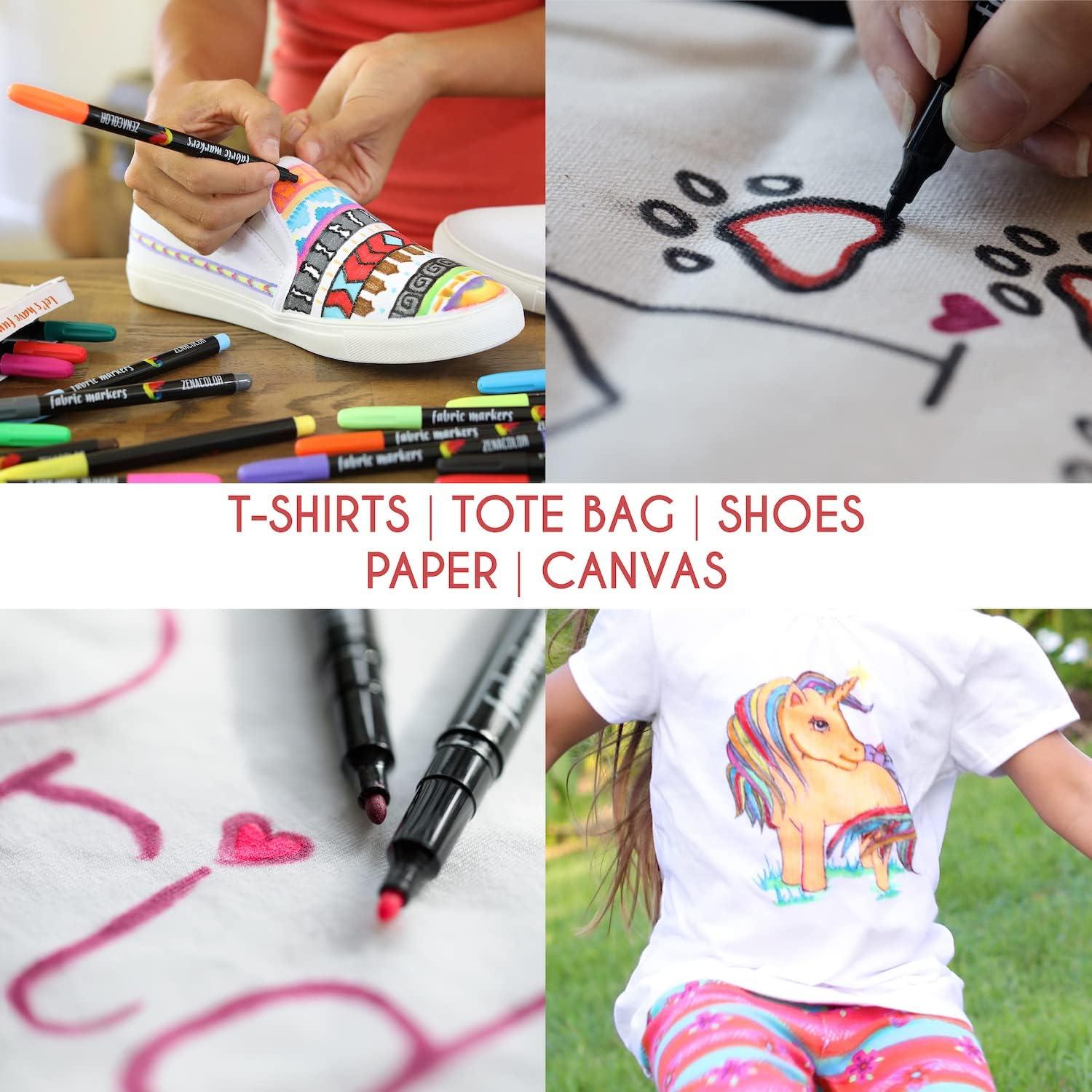 Posca Pens What Markers Do You Use To Draw On Shoes Posca Fabric Can Posca  Pens Be Used On Shoes Zenacolor 20