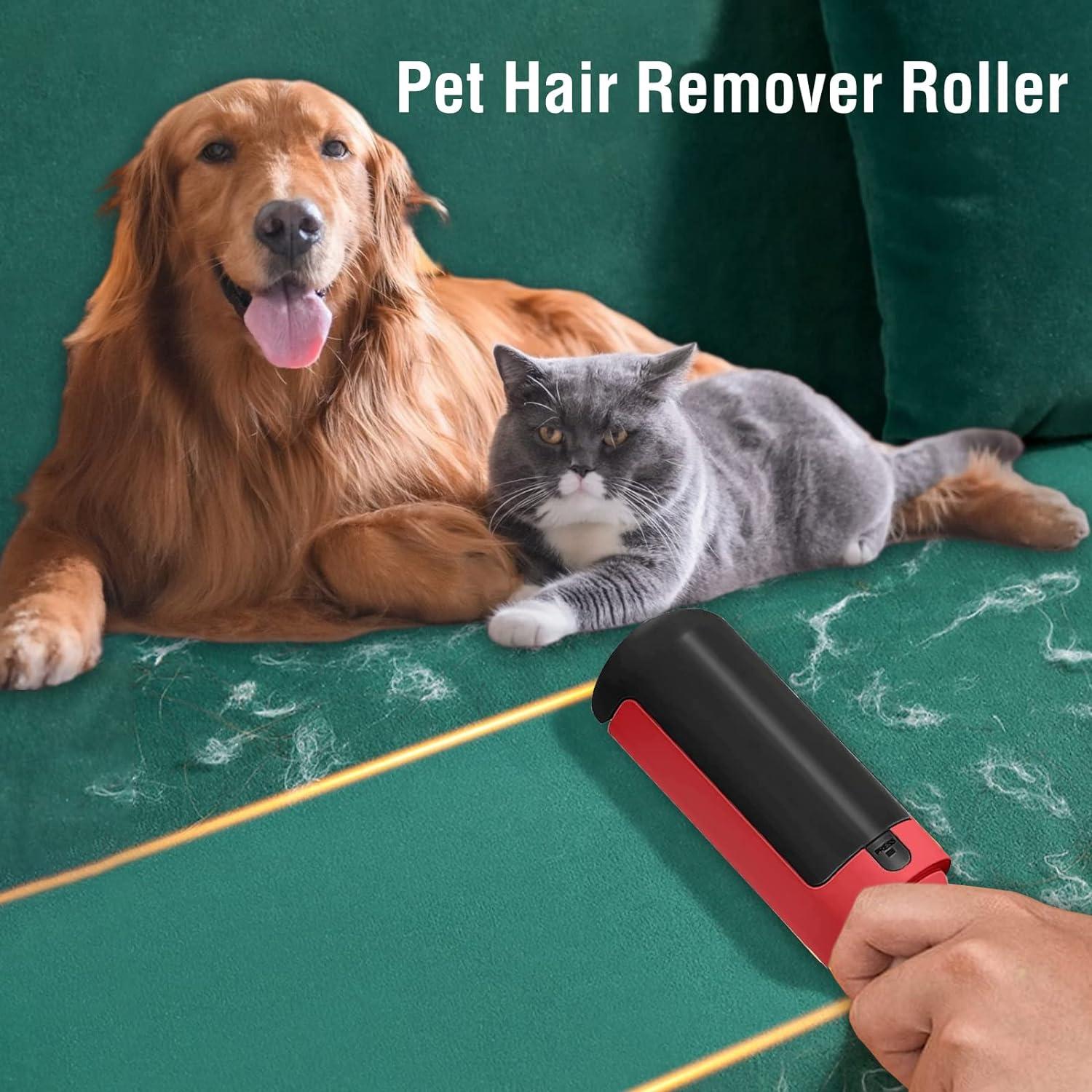 71Nmly Pet Hair Remover Roller Reusable Lint Roller for Cat and