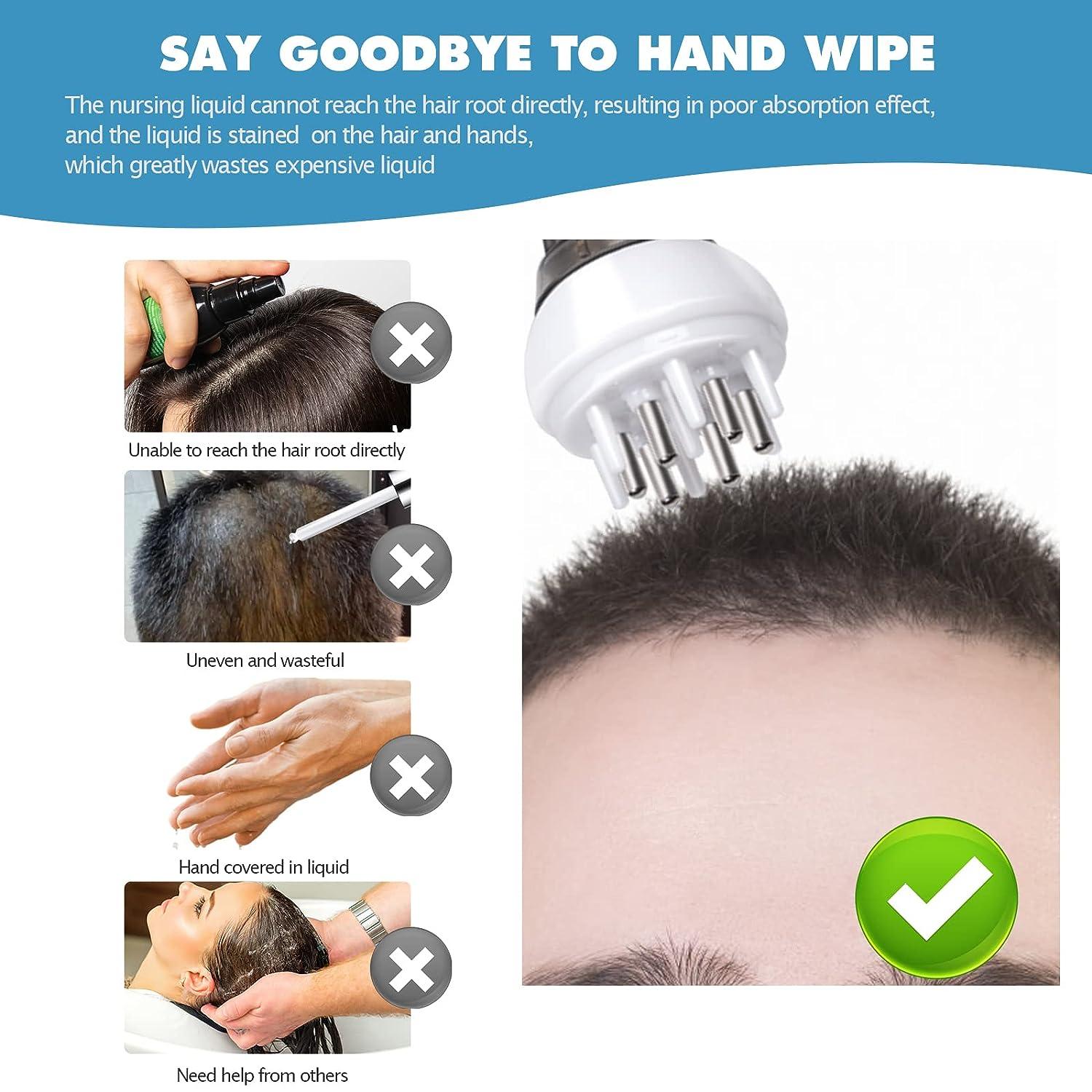 Scalp Applicator Comb, Portable Hair Oil Applicator Bottle, Hair Comb For  Scalp Massage And Hair Care, Head Fluid Brush For Essential Oil