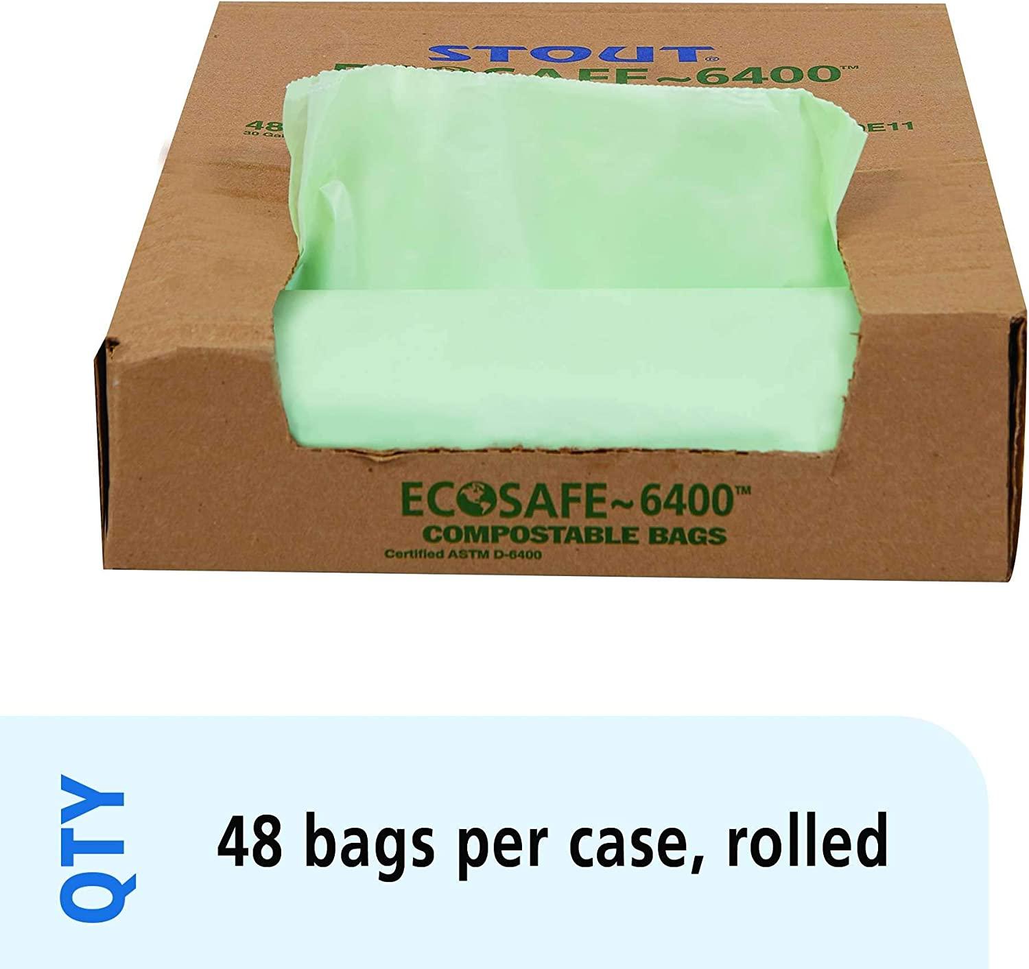 35 gallon trash bag | Certified | ASTM D6400