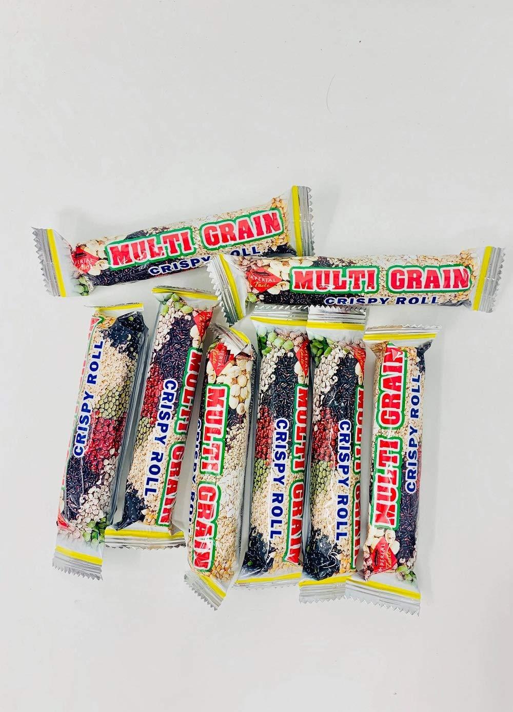 Nutritious Multigrain Crispy Roll Delicious and Healthy Snack Option