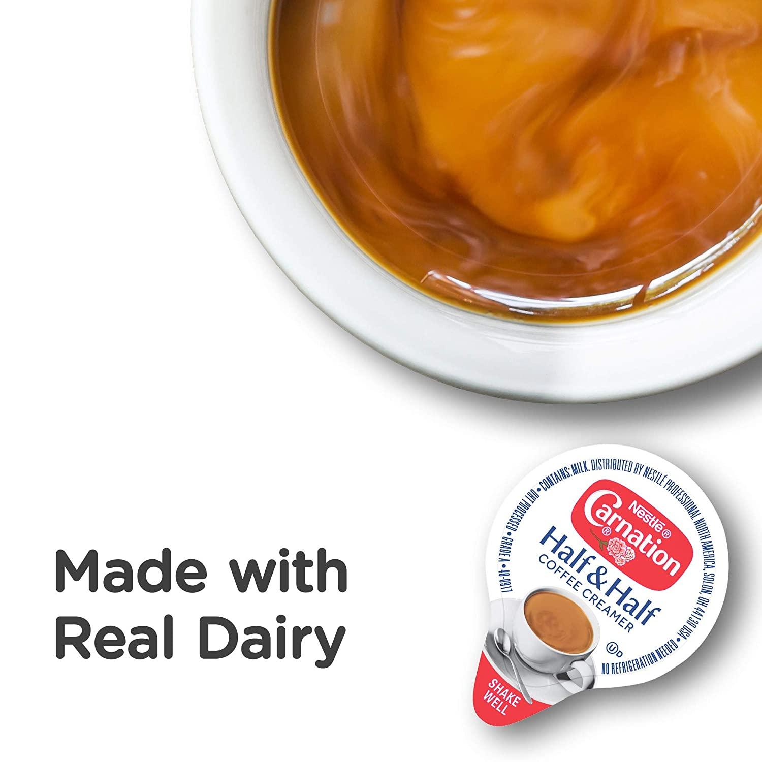 Nestle Carnation Coffee Creamer Half and Half No Refrigeration Made